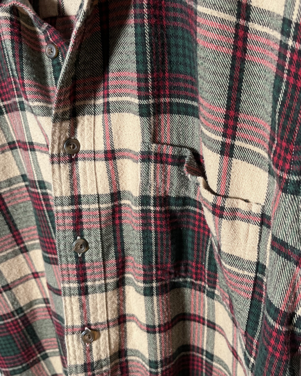 J. Crew Oarsman Flannel Shirt