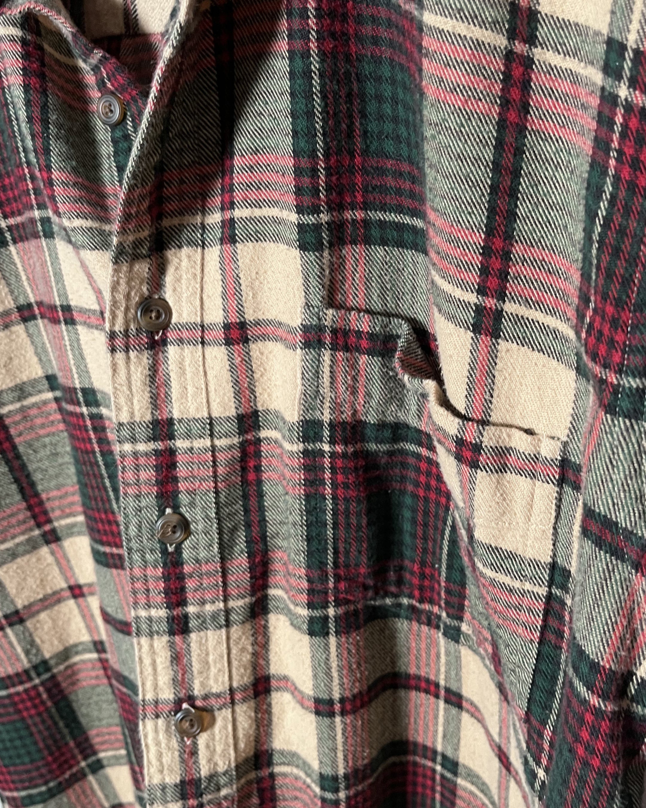 J. Crew Oarsman Flannel Shirt