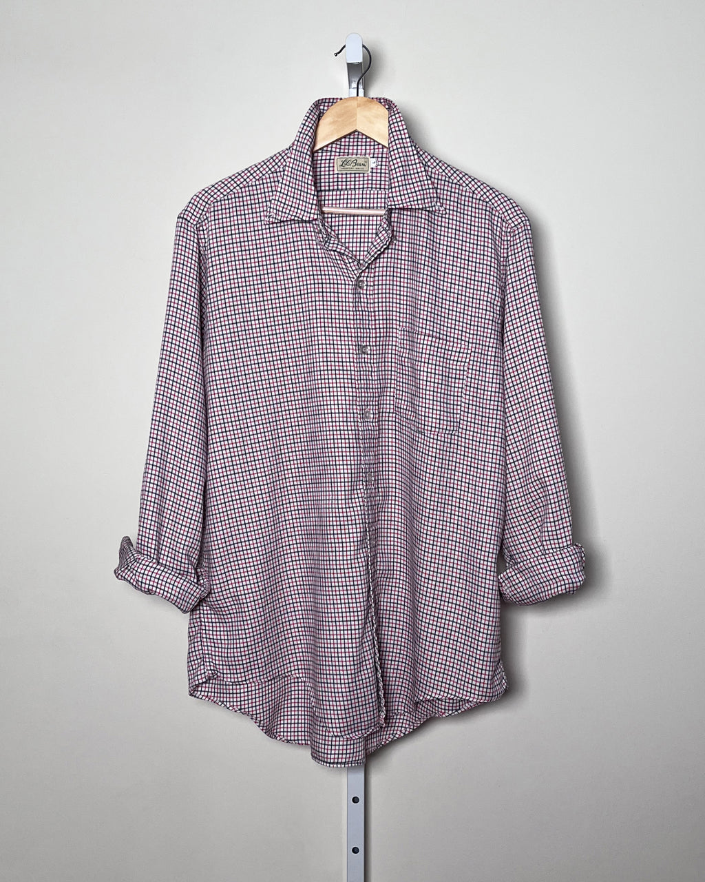 L.L. Bean Tattersall Shirt - Large