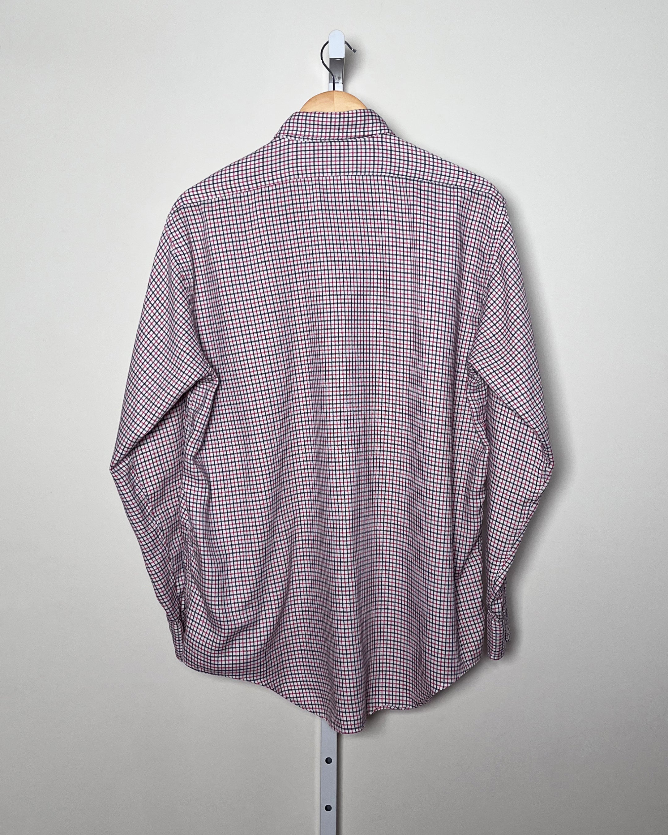 L.L. Bean Tattersall Shirt - Large