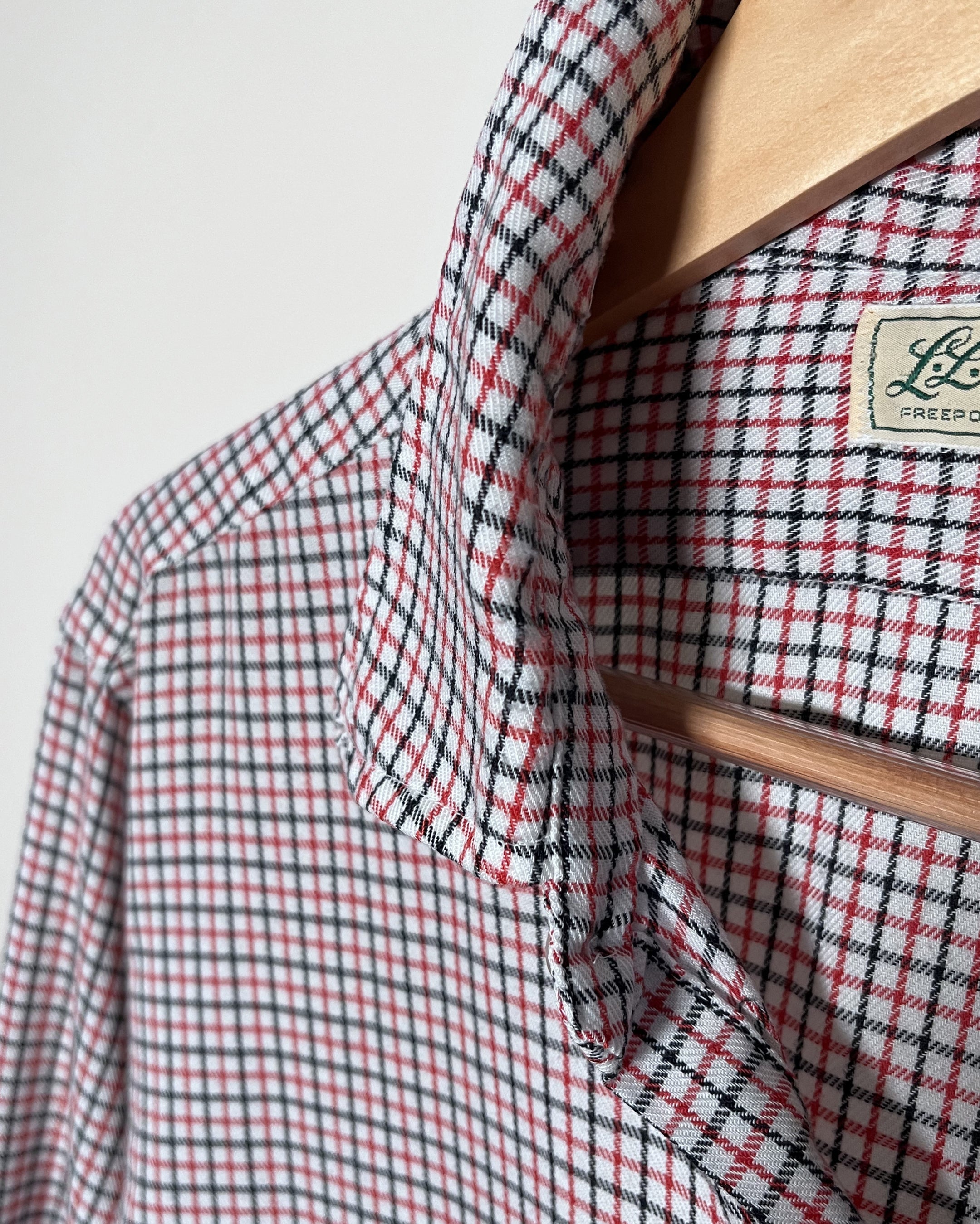 L.L. Bean Tattersall Shirt - Large