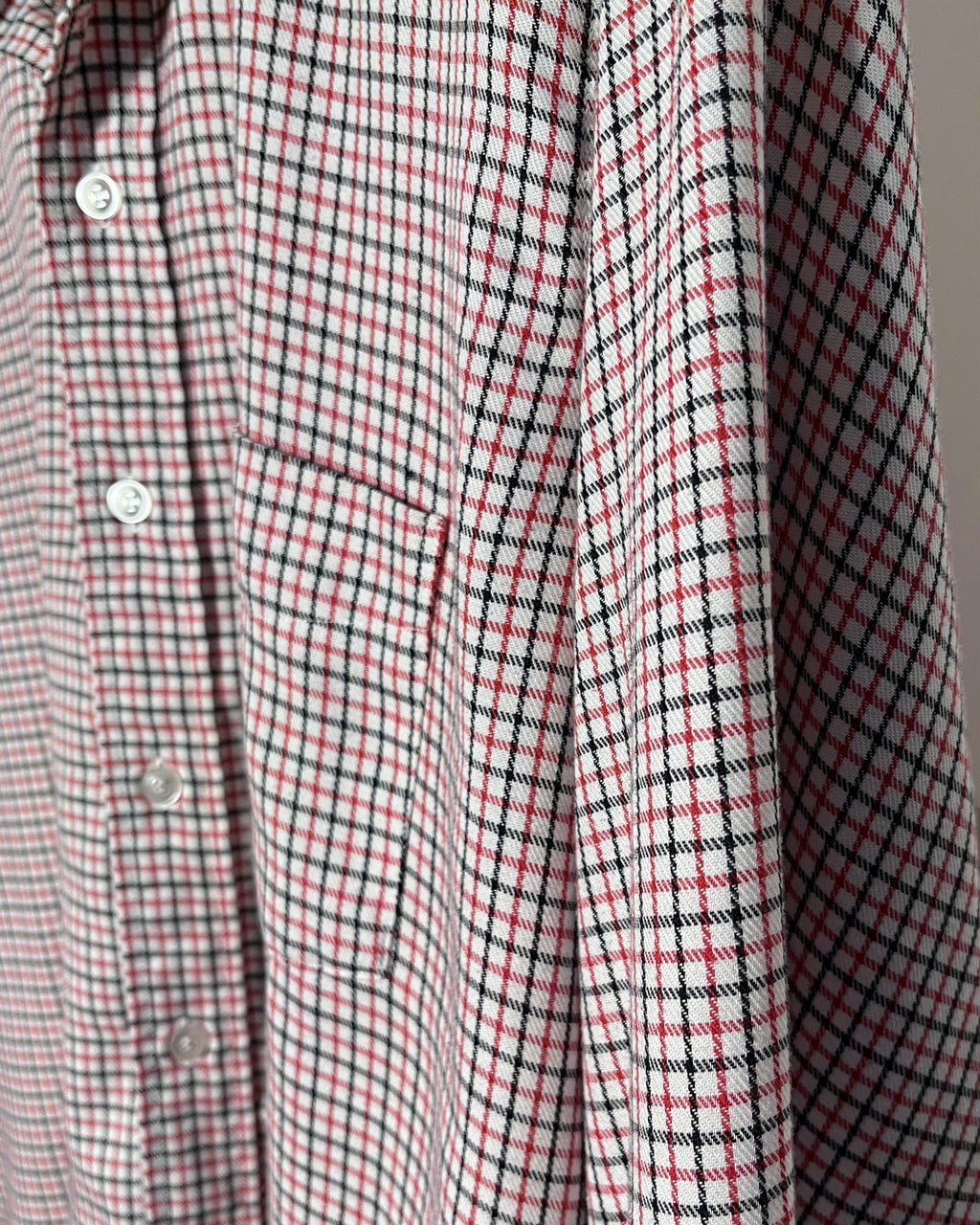 L.L. Bean Tattersall Shirt - Large