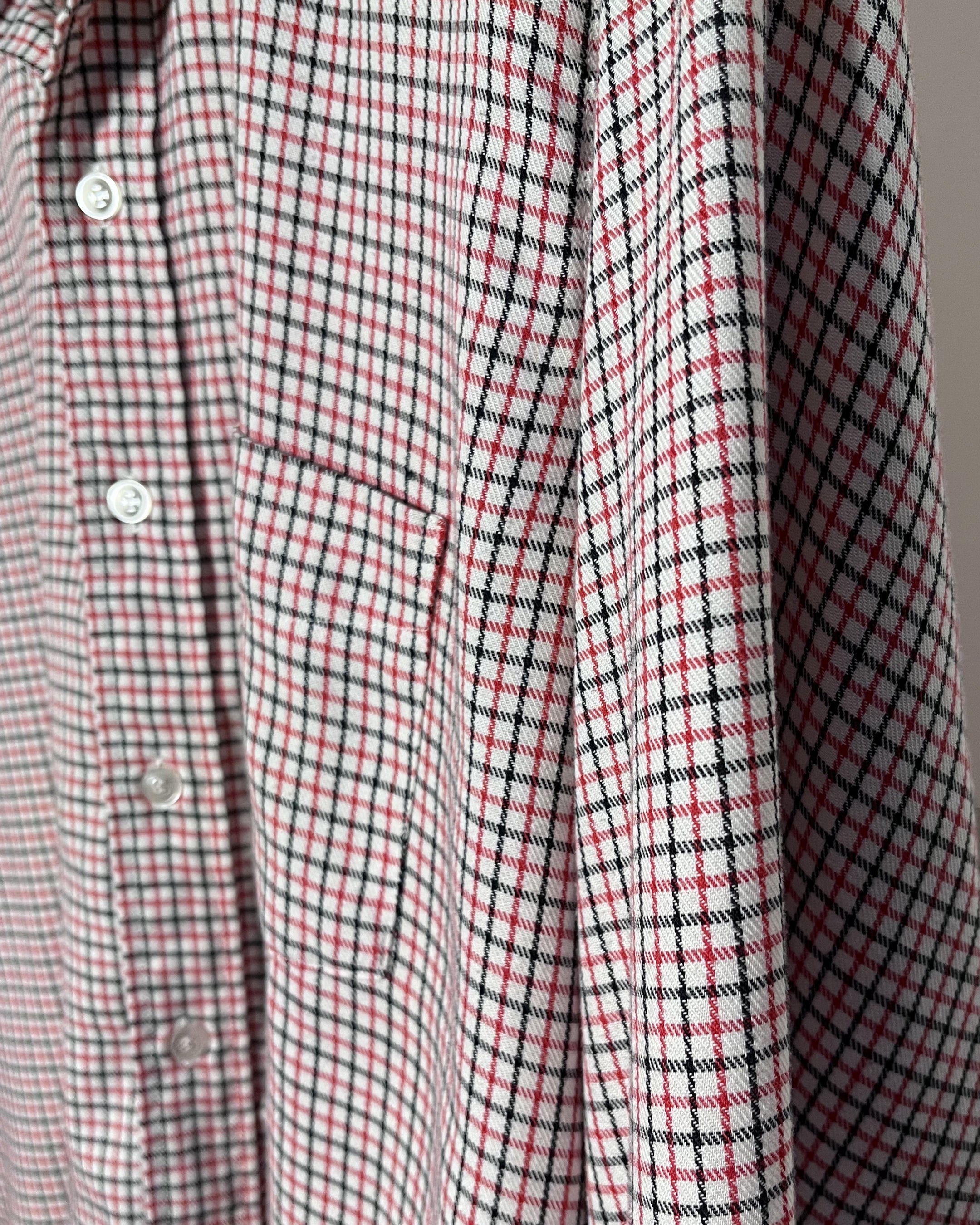 L.L. Bean Tattersall Shirt - Large
