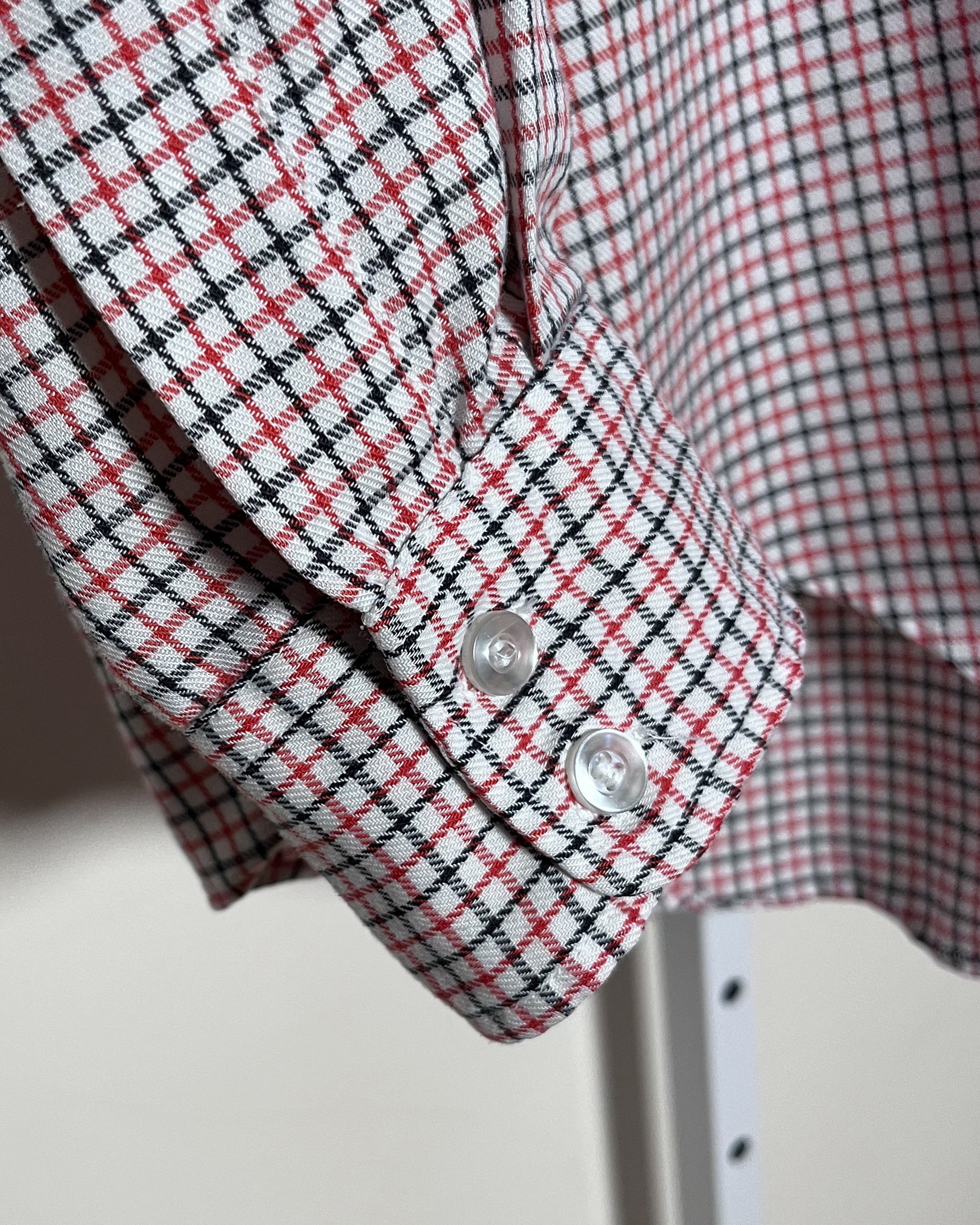 L.L. Bean Tattersall Shirt - Large