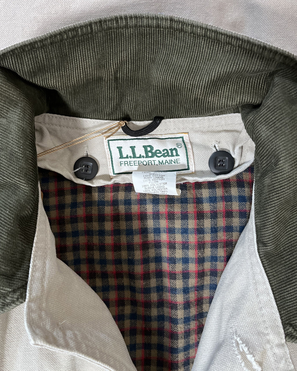 Vintage L.L. Bean Field Coat