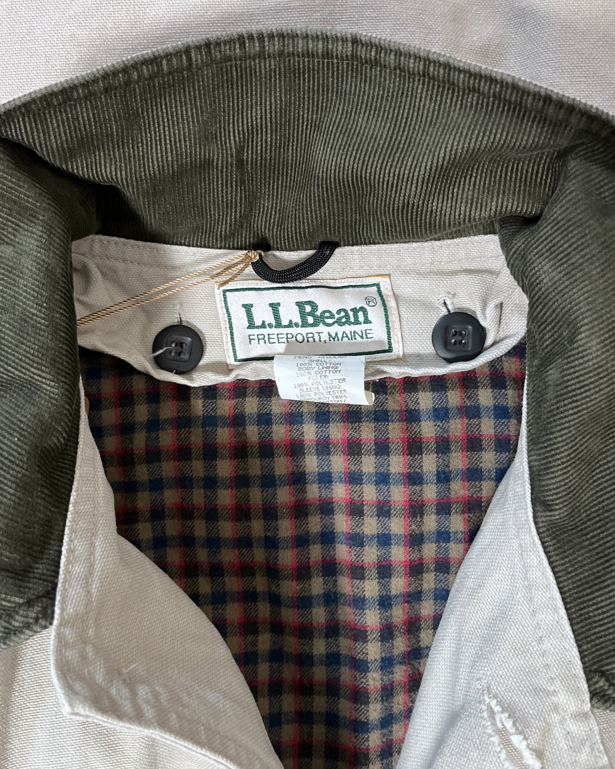 Vintage L.L. Bean Field Coat