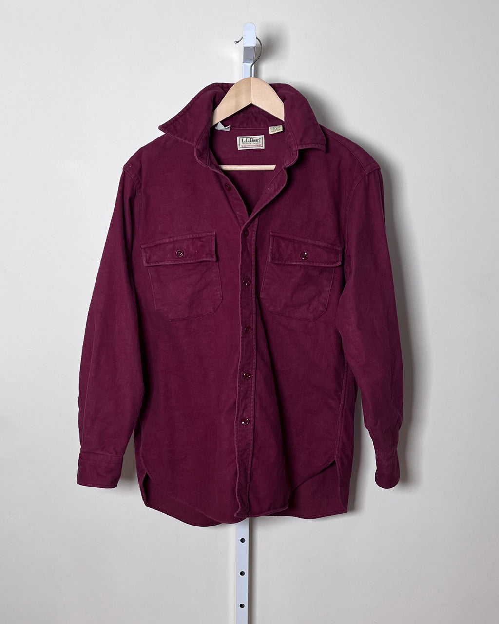 Vintage L.L. Bean Chamois Cloth Shirt