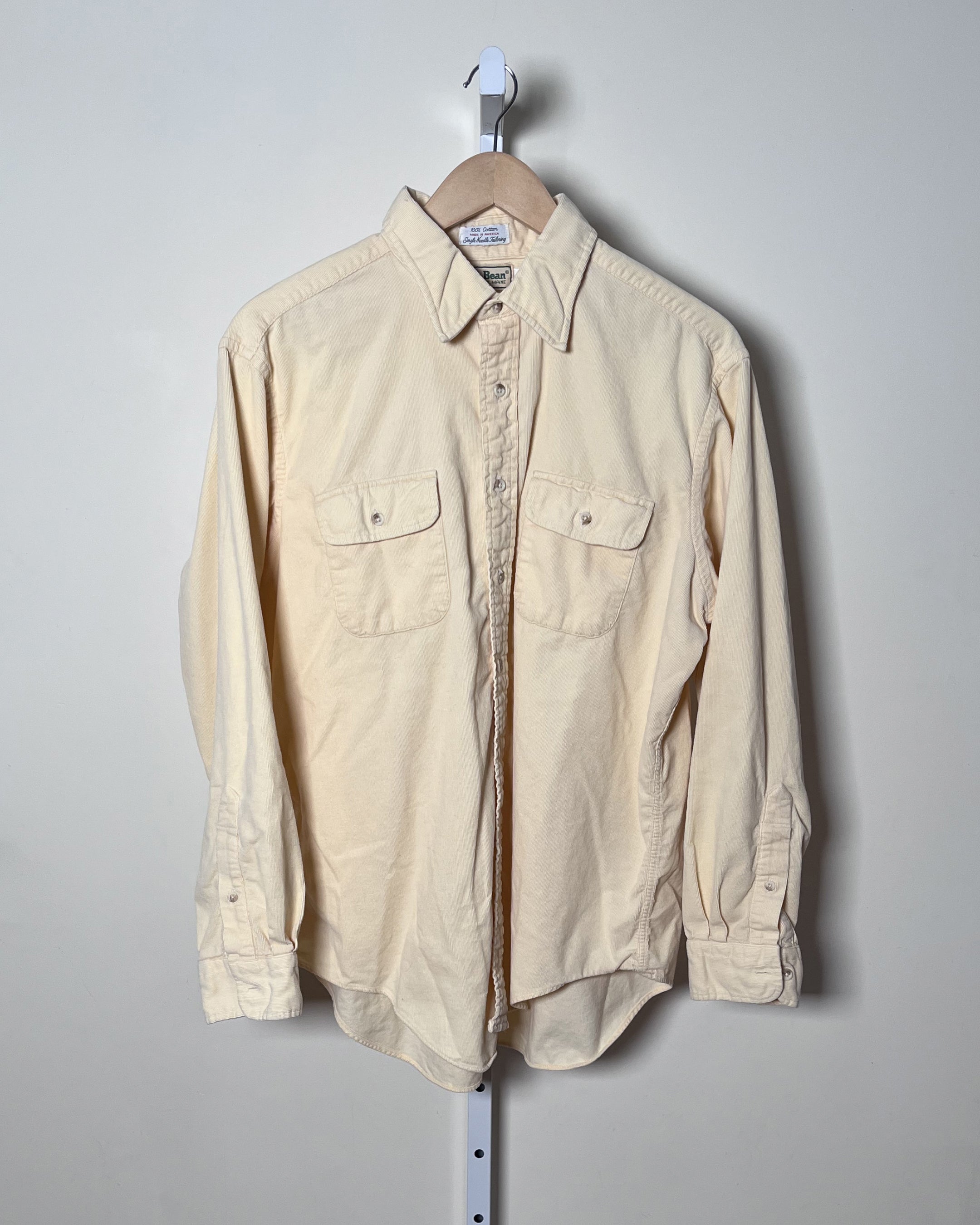 Vintage L.L. Bean Corduroy Shirt