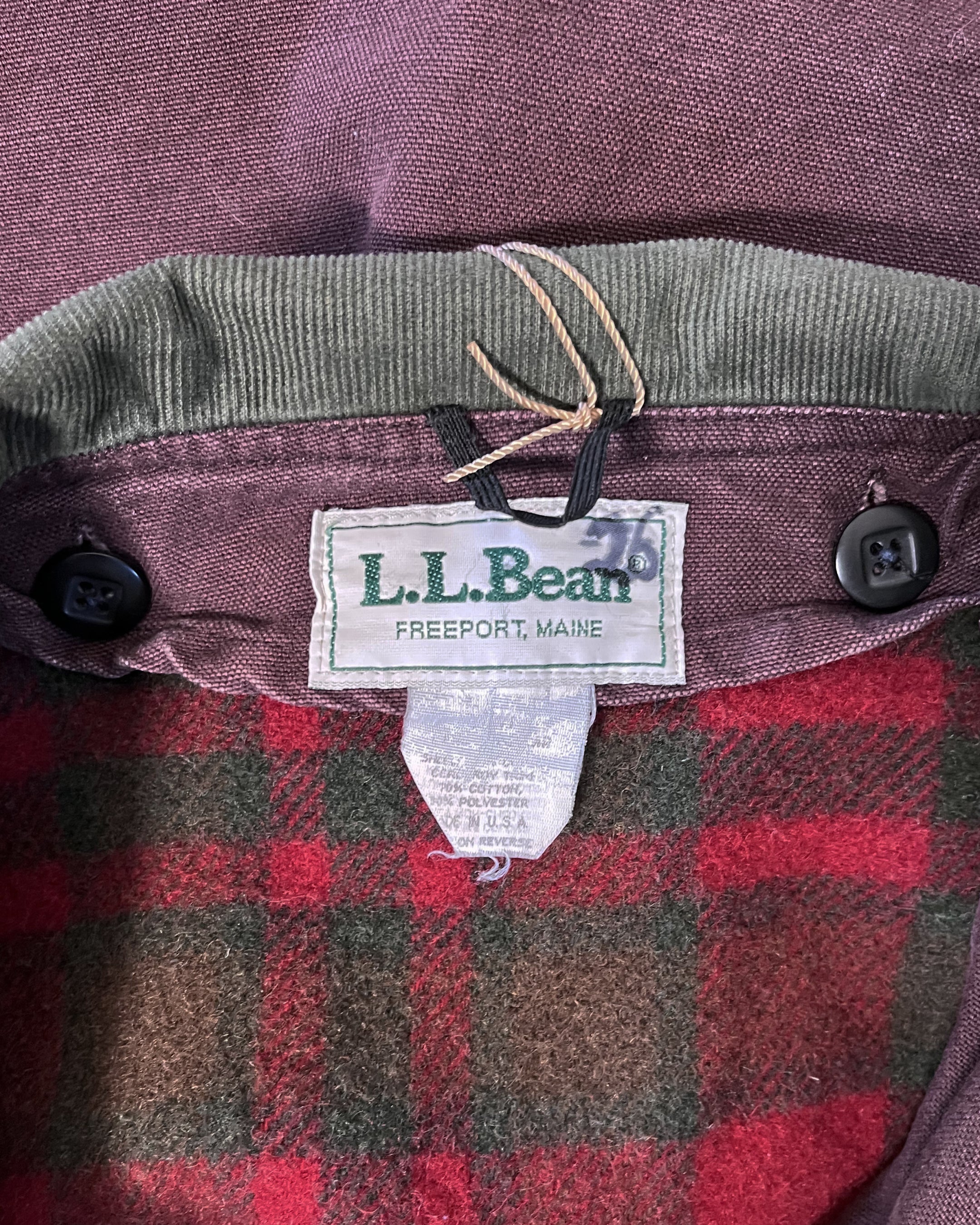 Vintage L.L. Bean Field Coat - Medium/Large