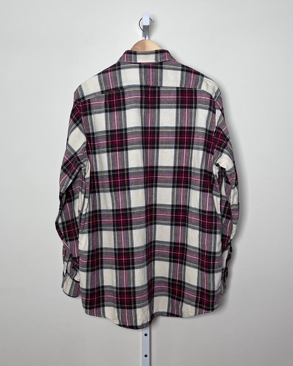 L.L. Bean Plaid Flannel Shirt - Large Tall
