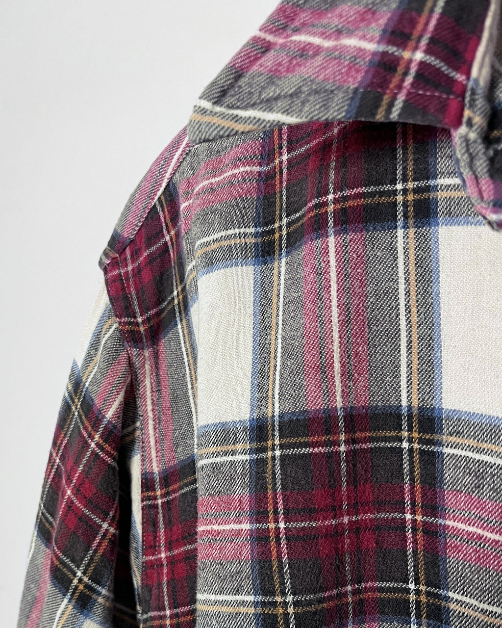 L.L. Bean Plaid Flannel Shirt - Large Tall