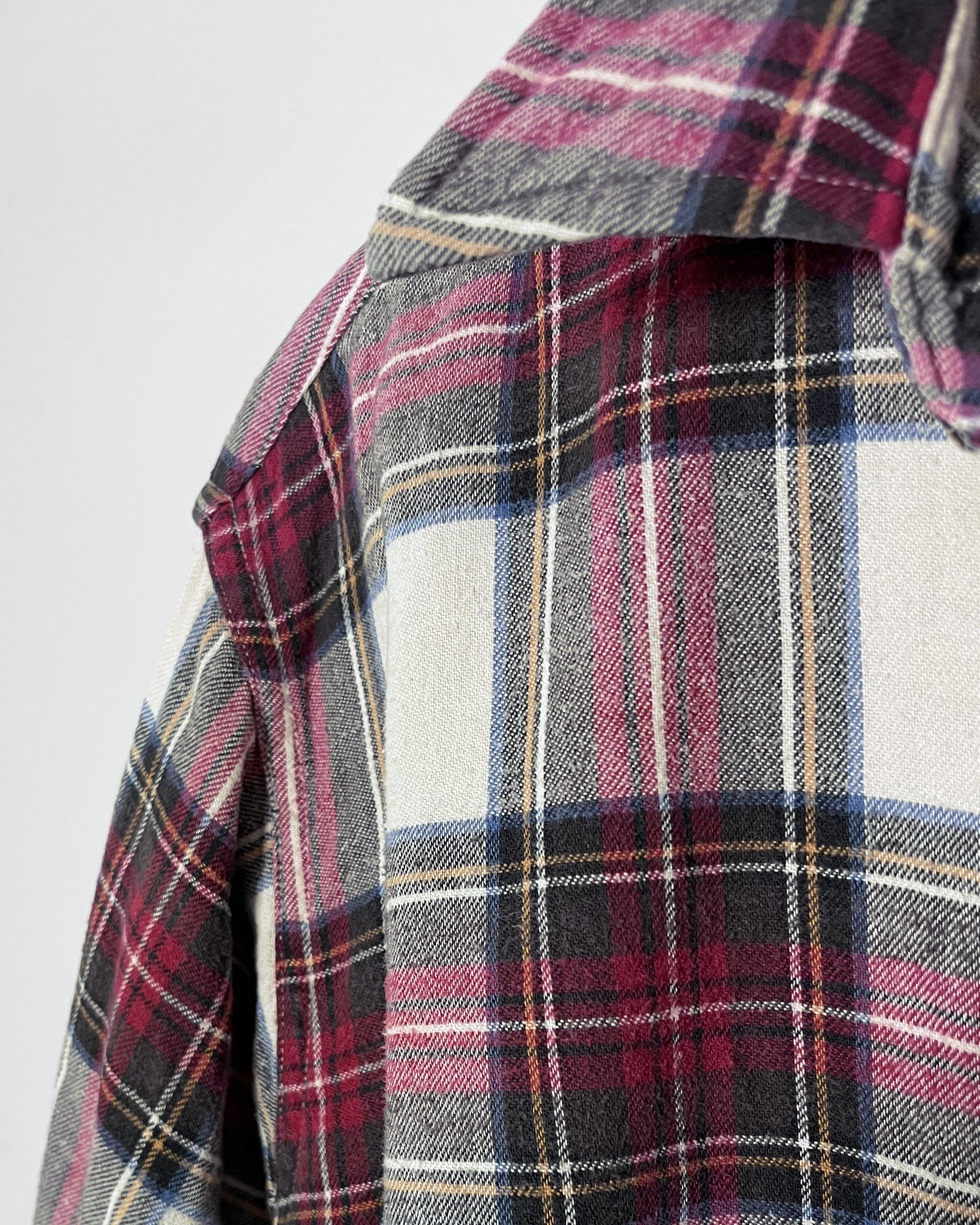 L.L. Bean Plaid Flannel Shirt - Large Tall