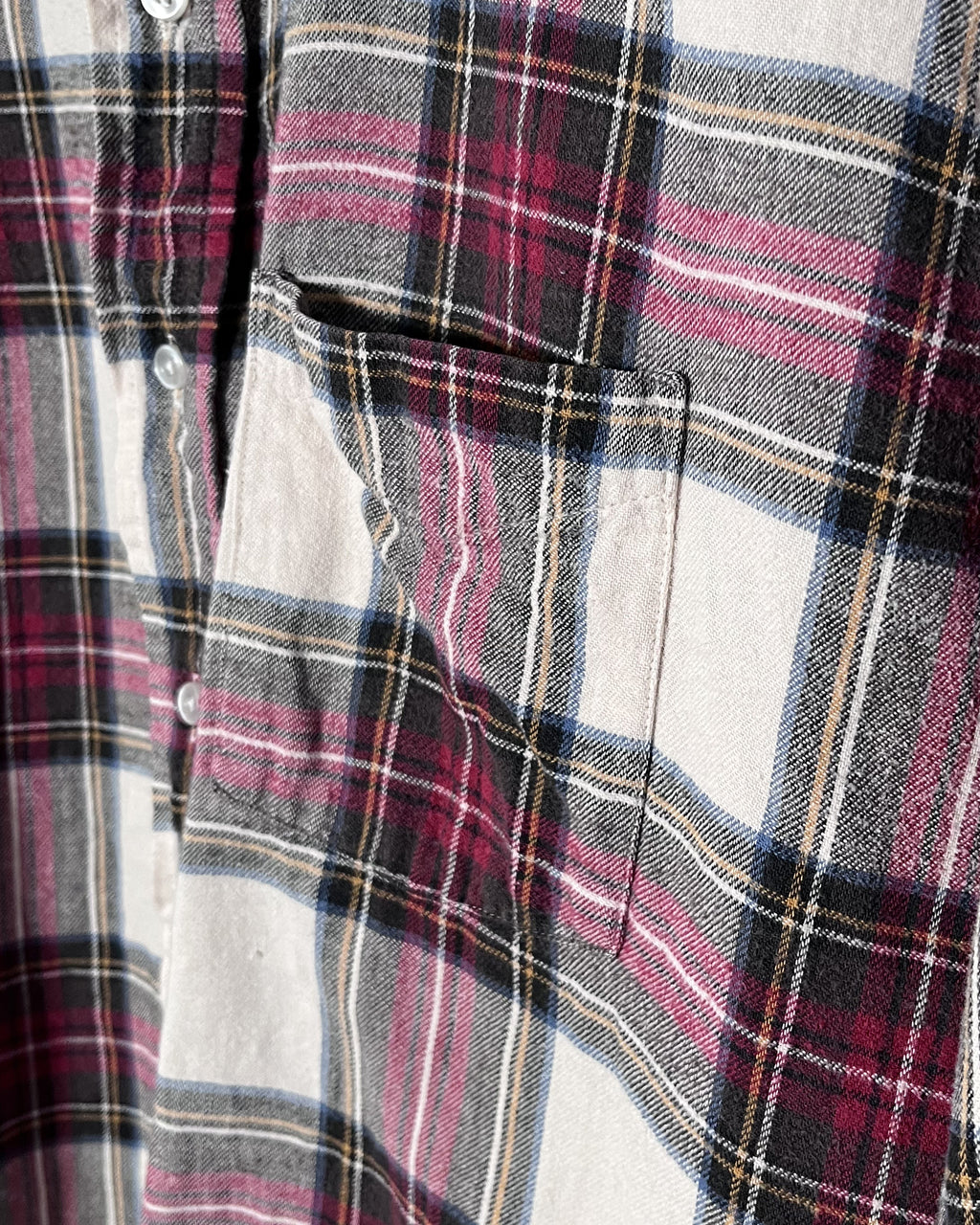 L.L. Bean Plaid Flannel Shirt - Large Tall