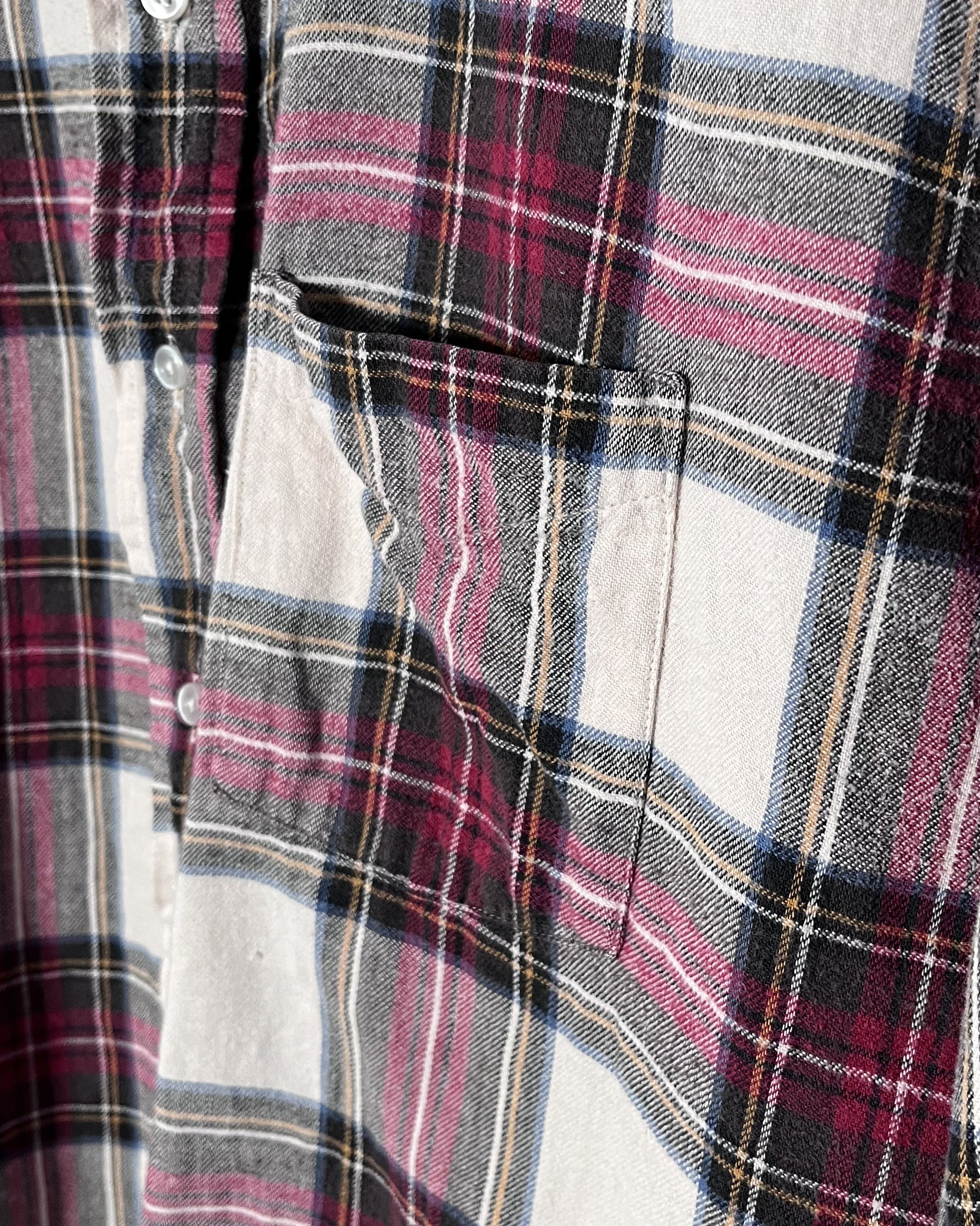 L.L. Bean Plaid Flannel Shirt - Large Tall