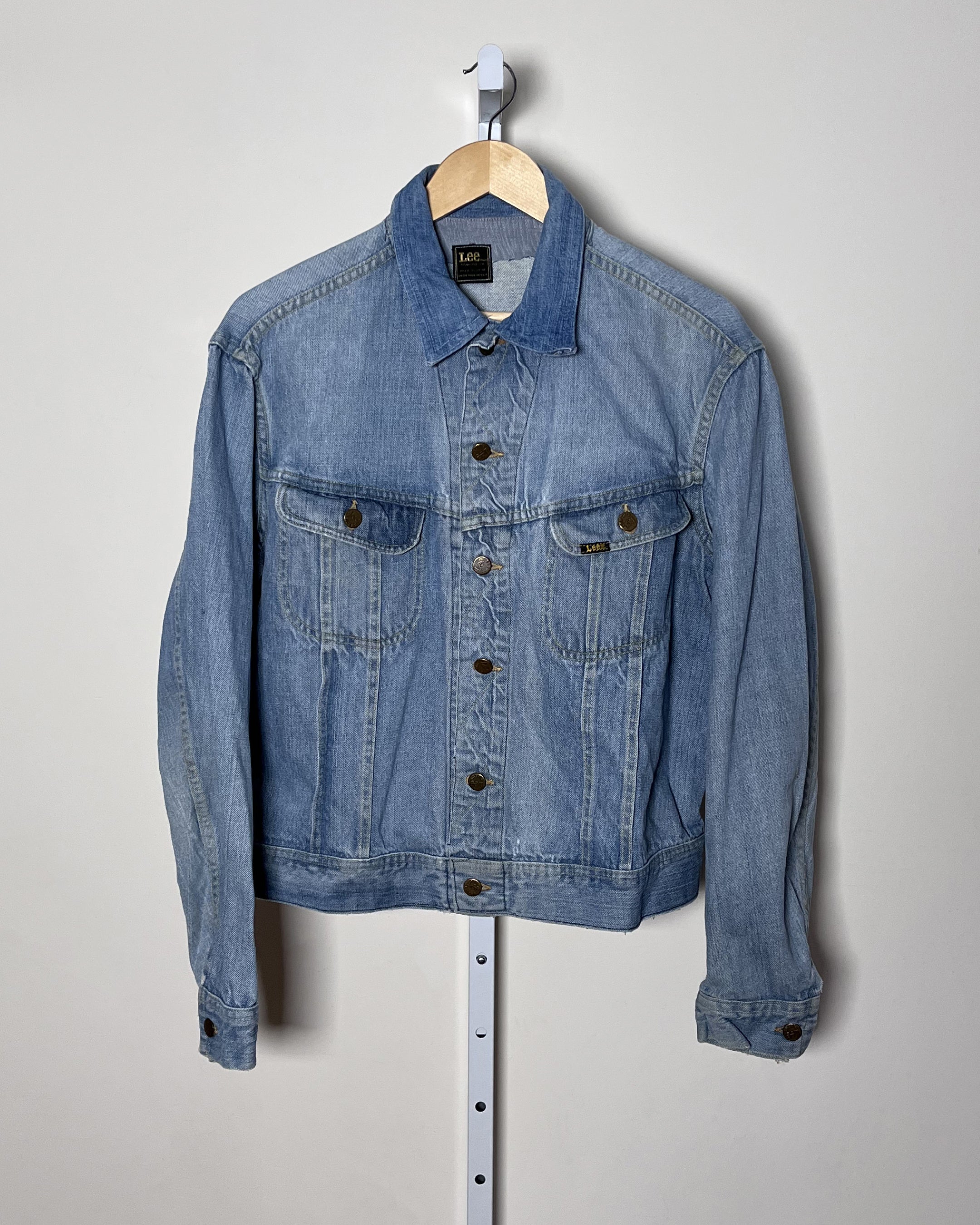 Lee Rider Jean Jacket - Medium/Large