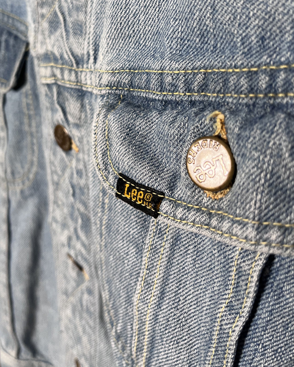 Lee Rider Jean Jacket - Medium/Large