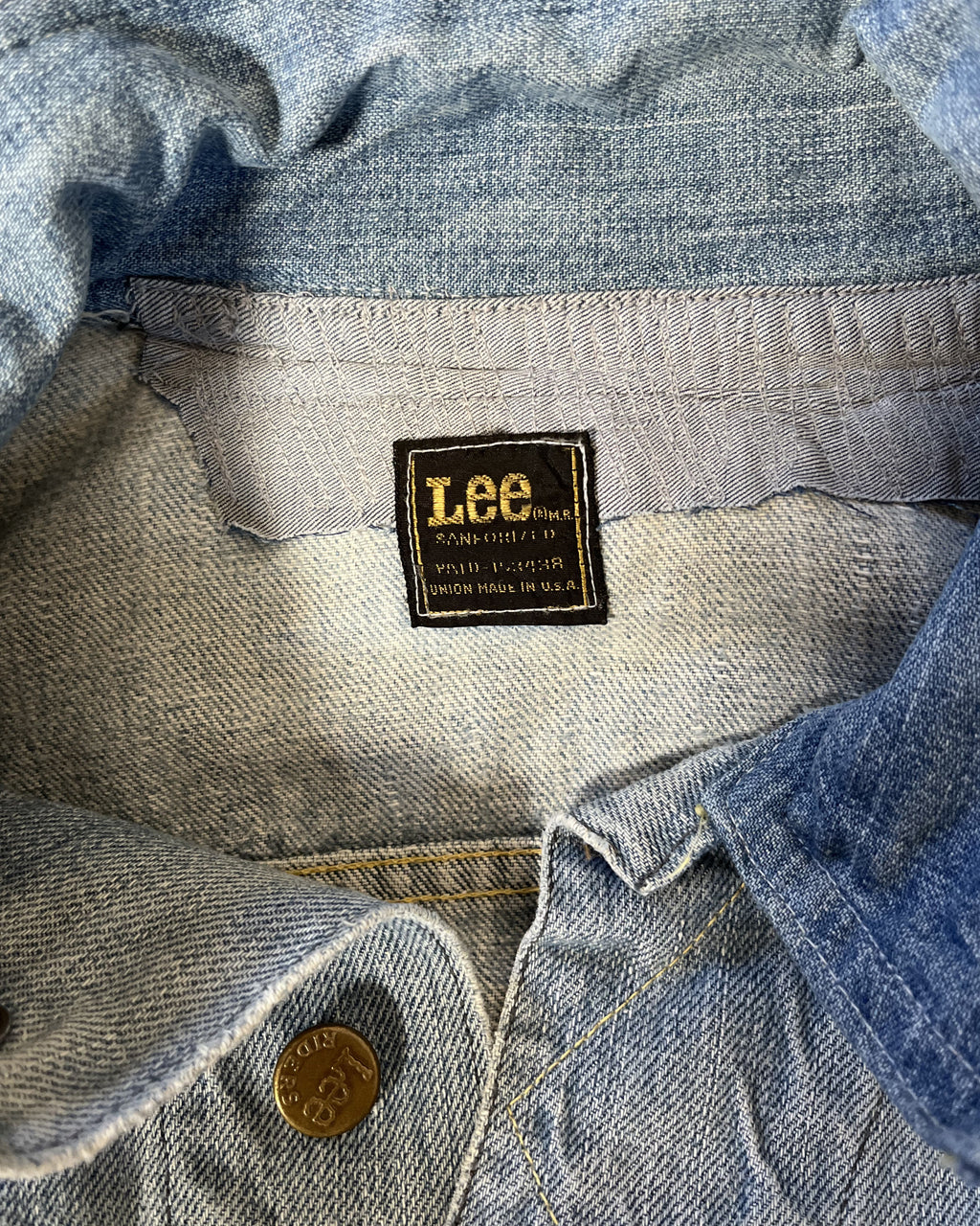 Lee Rider Jean Jacket - Medium/Large
