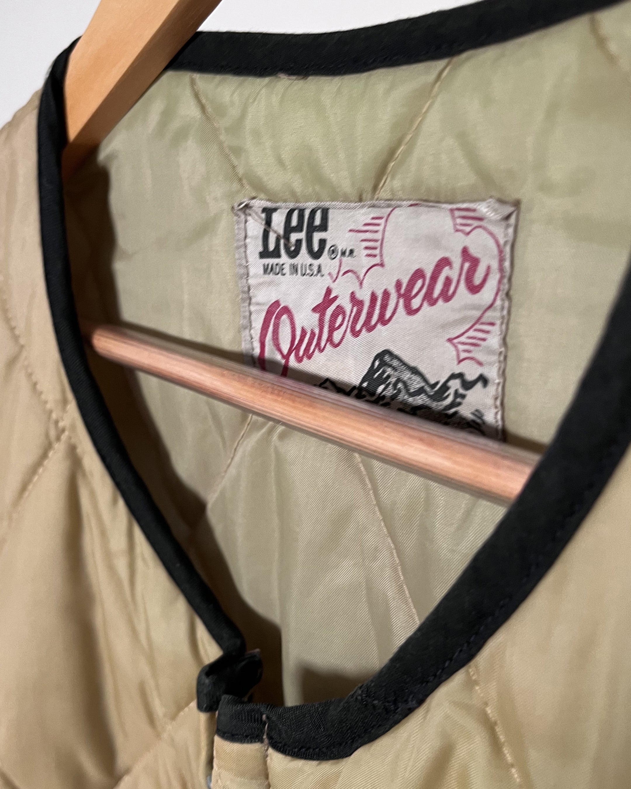 Lee Outerwear Thermal Vest - Extra Large