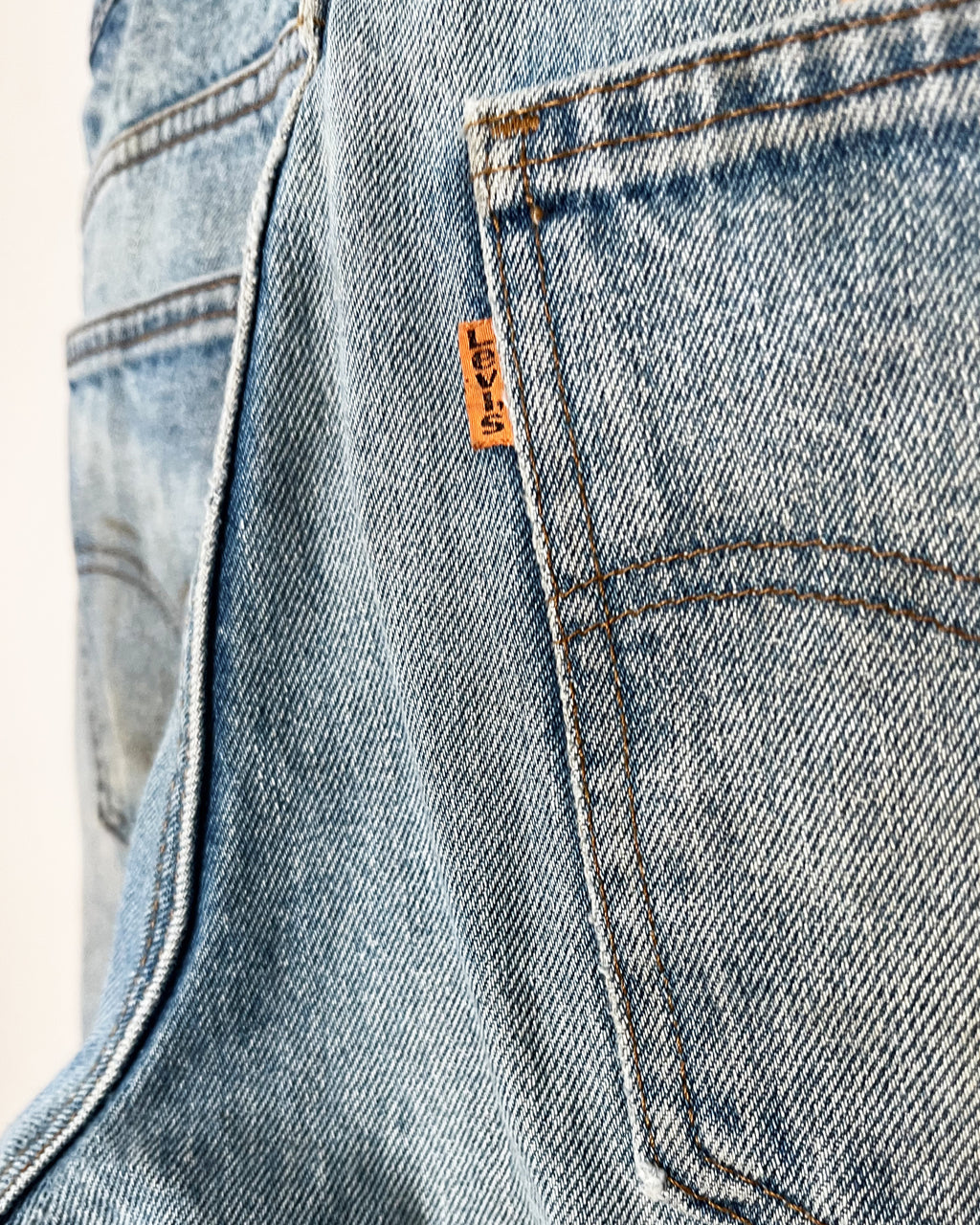 Levi's 519 Orange Tab - 33x30
