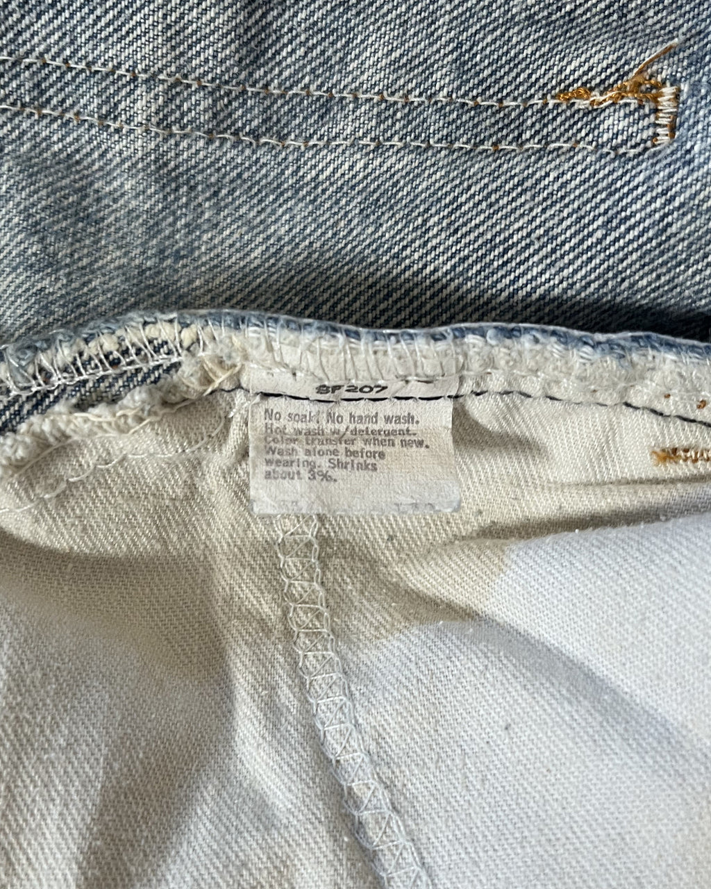 Levi's 519 Orange Tab - 33x30