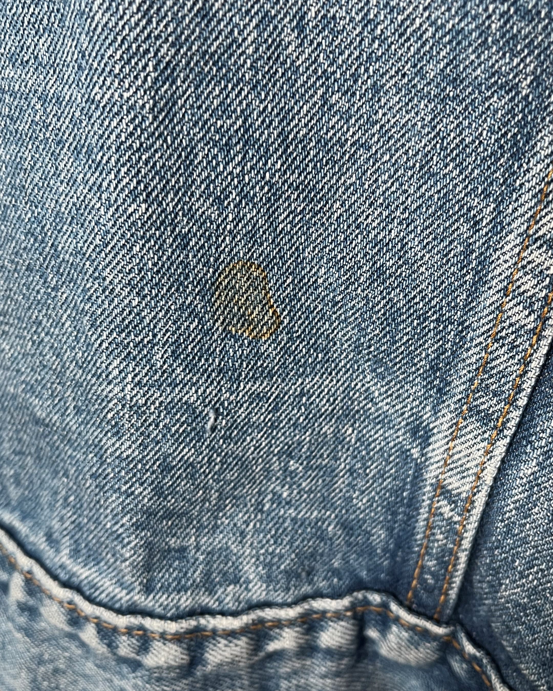 Levi's Type III, Repaired