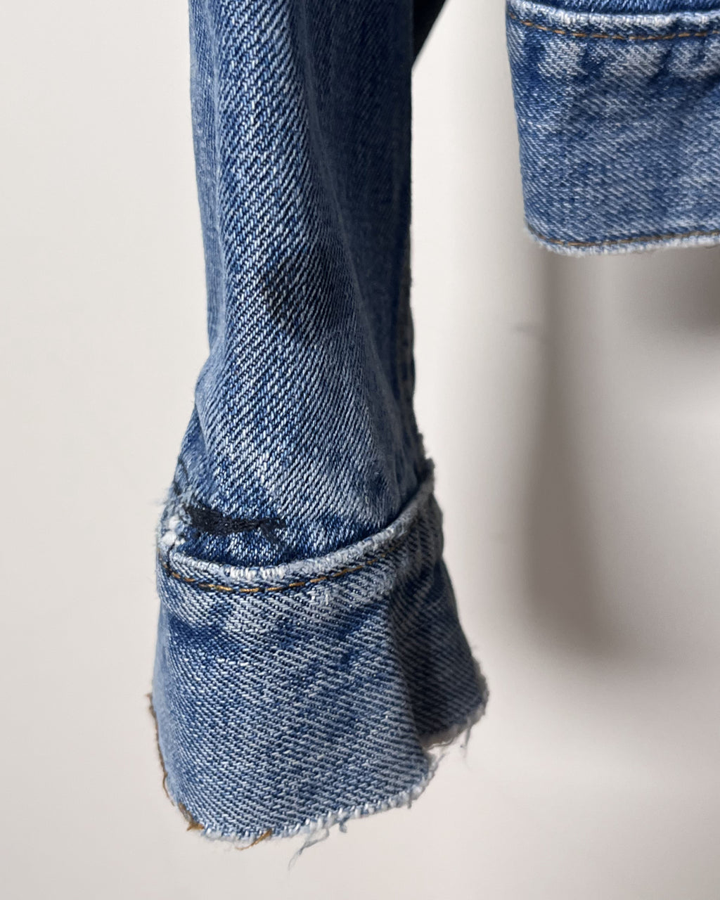 Levi's Type III, Repaired