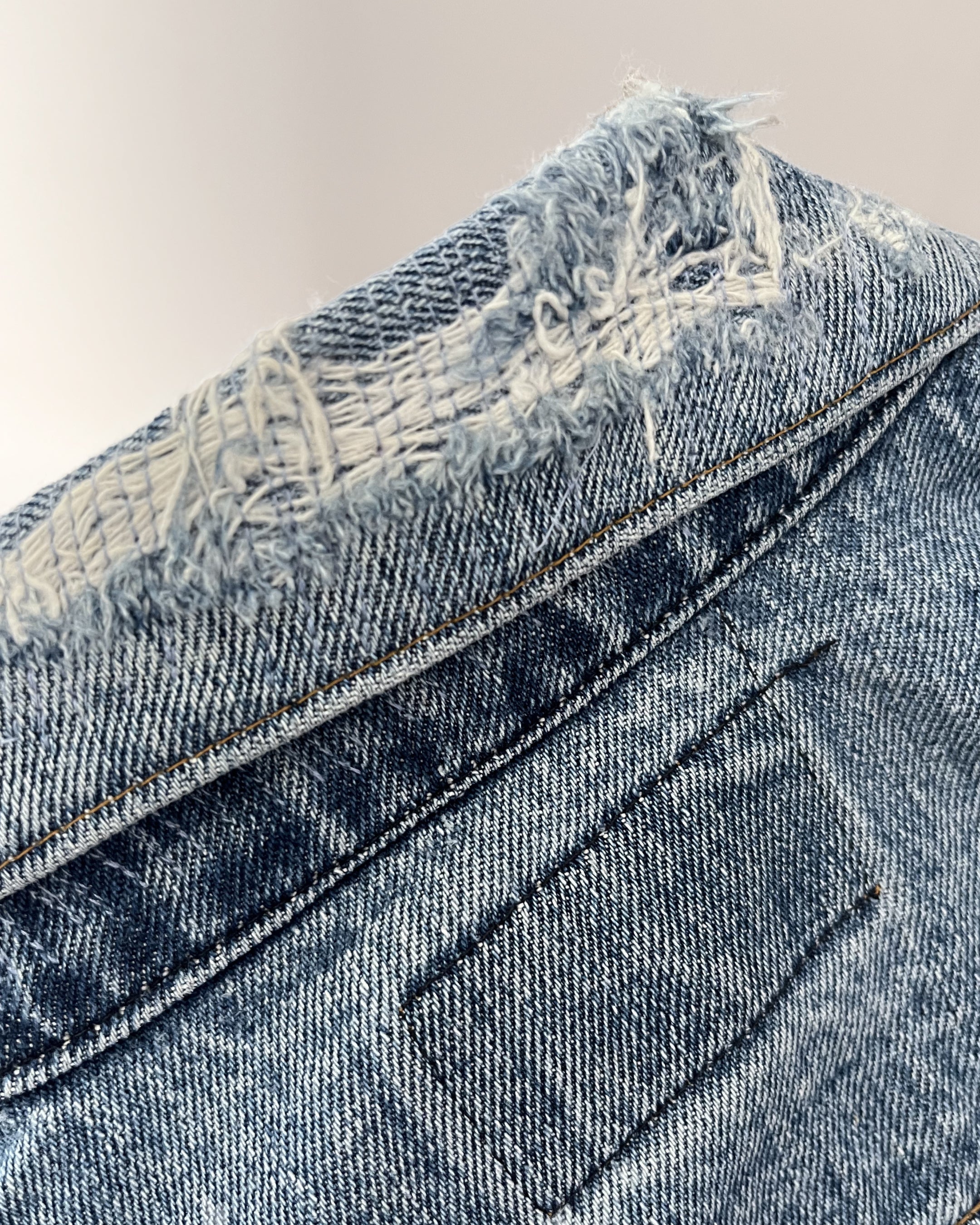 Levi's Type III, Repaired
