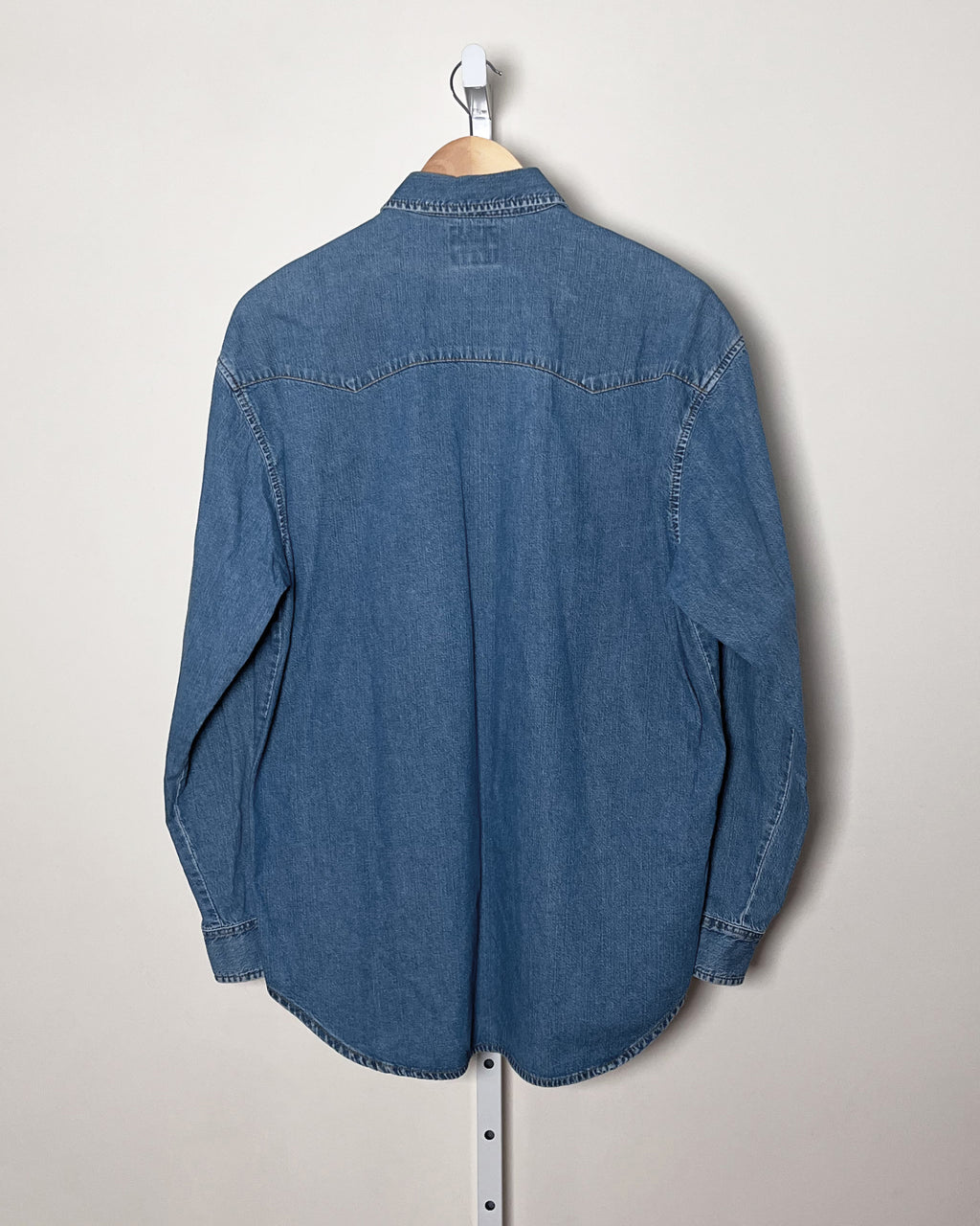 Levi's Orange Tab Denim Western Shirt - Medium