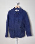 Snap-Front Moleskin Chore Coat