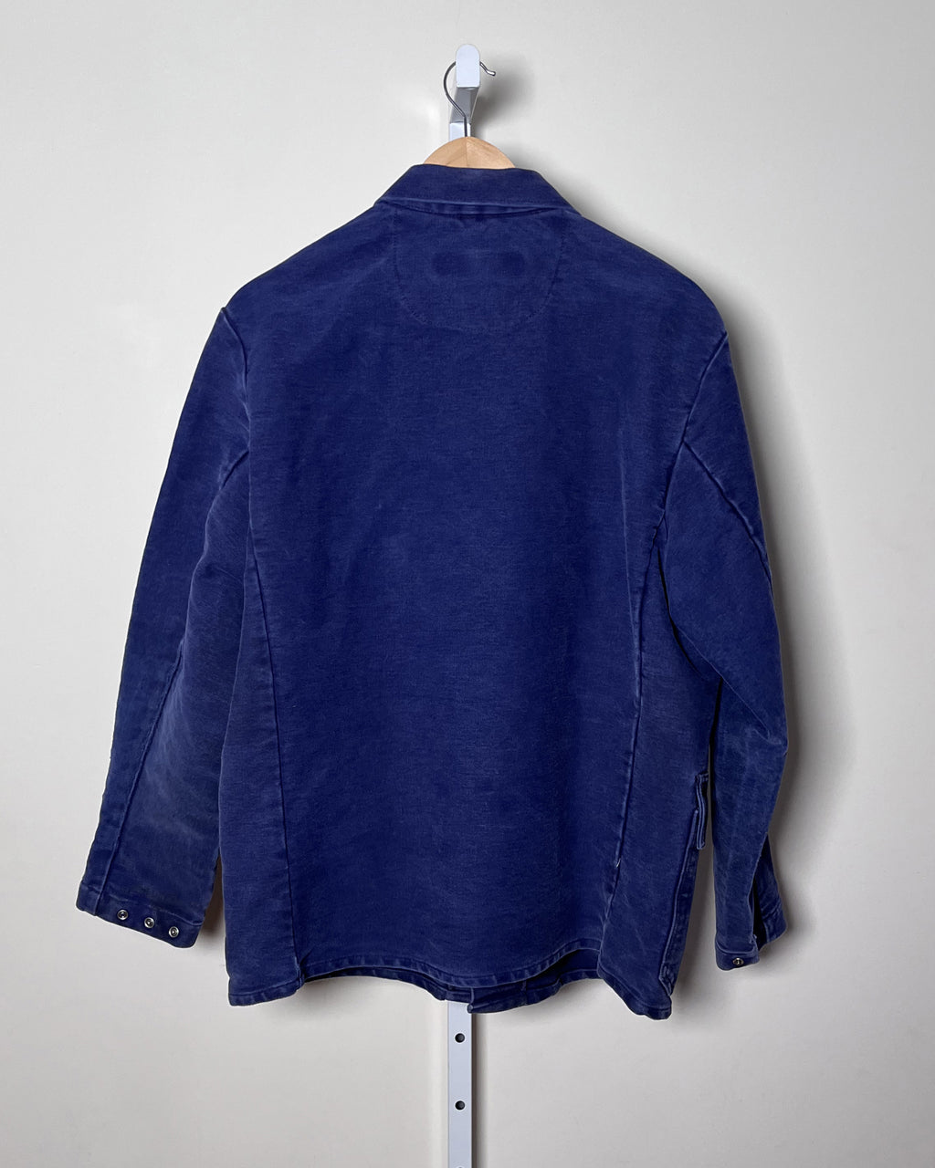 Snap-Front Moleskin Chore Coat