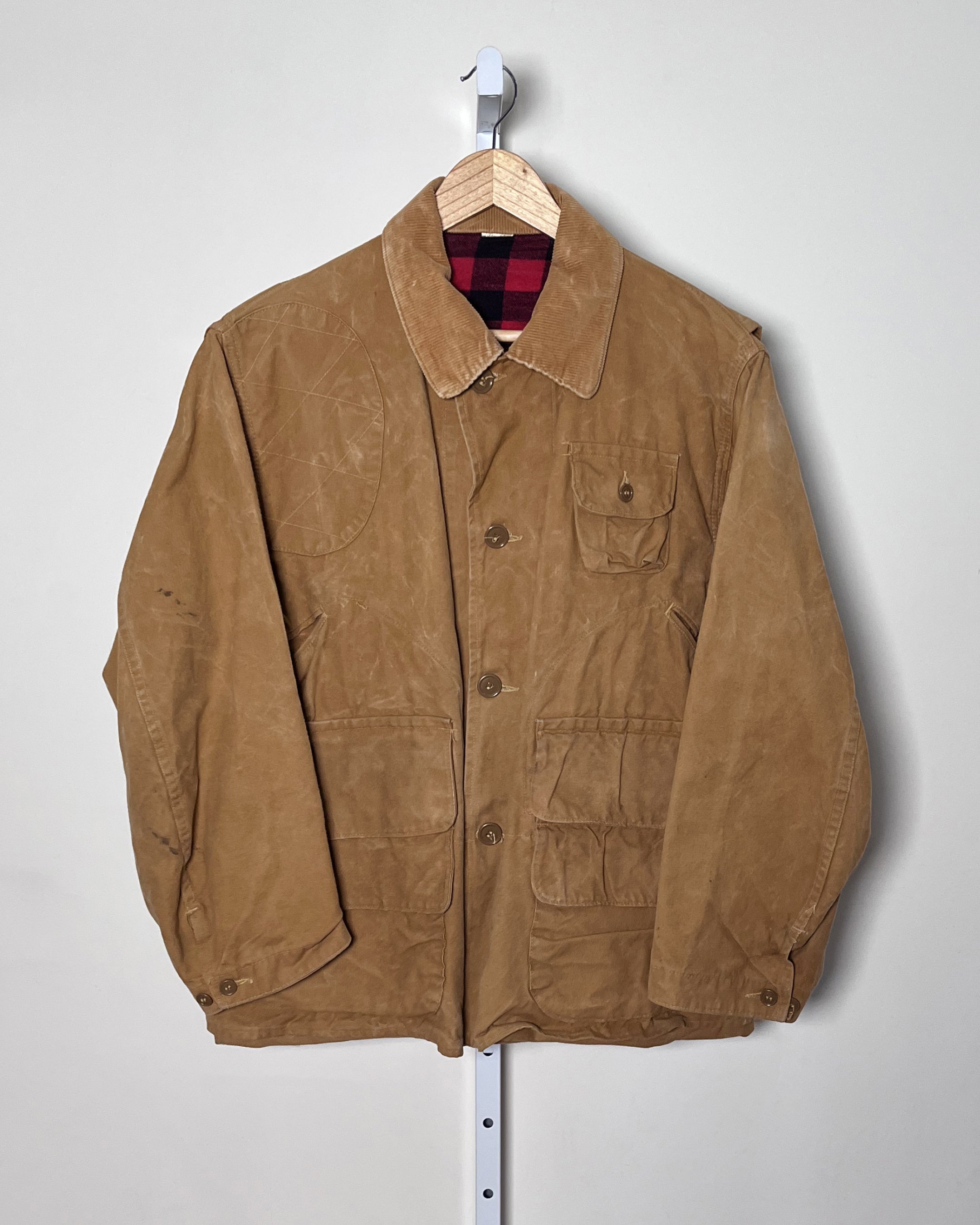 Vintage Red Head Hunting Jacket - Large/Extra Large