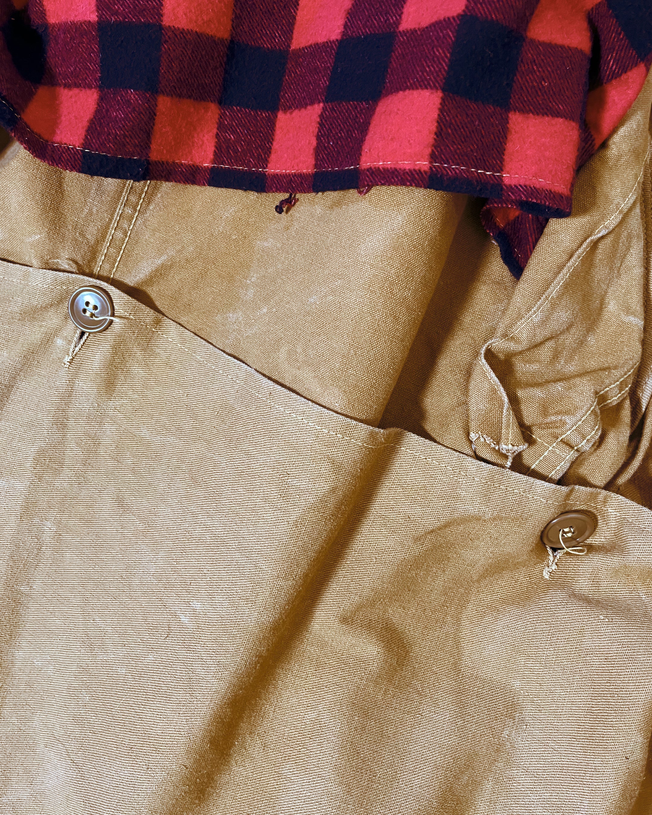 Vintage Red Head Hunting Jacket - Large/Extra Large