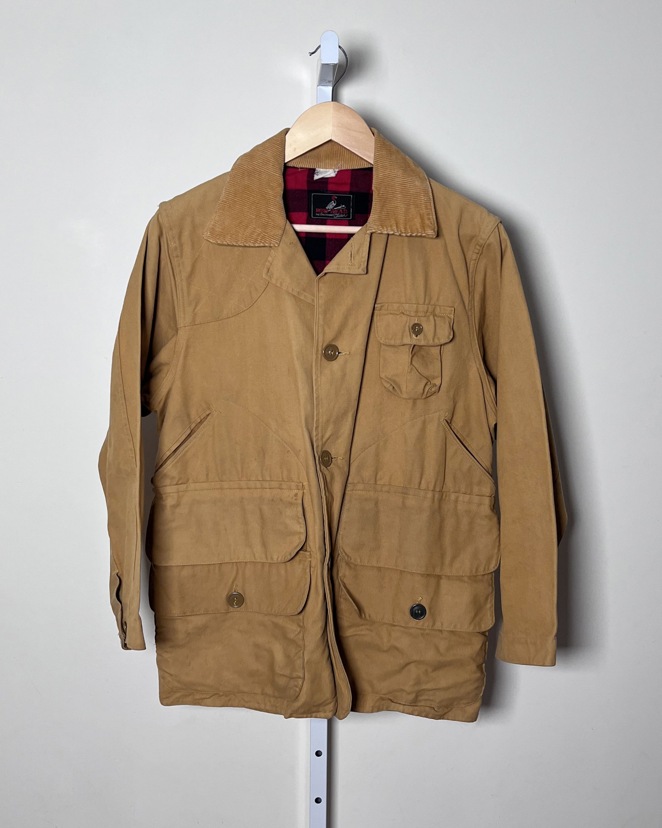 Vintage Red Head Hunting Jacket