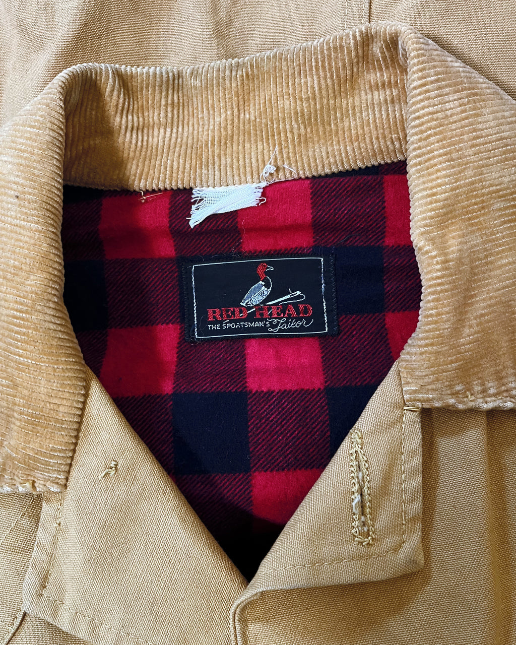 Vintage Red Head Hunting Jacket
