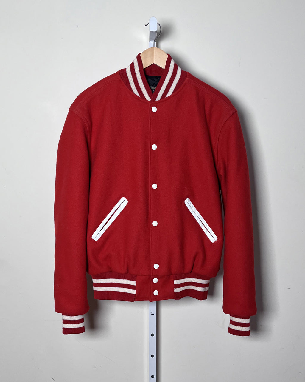 Wool Varsity Jacket