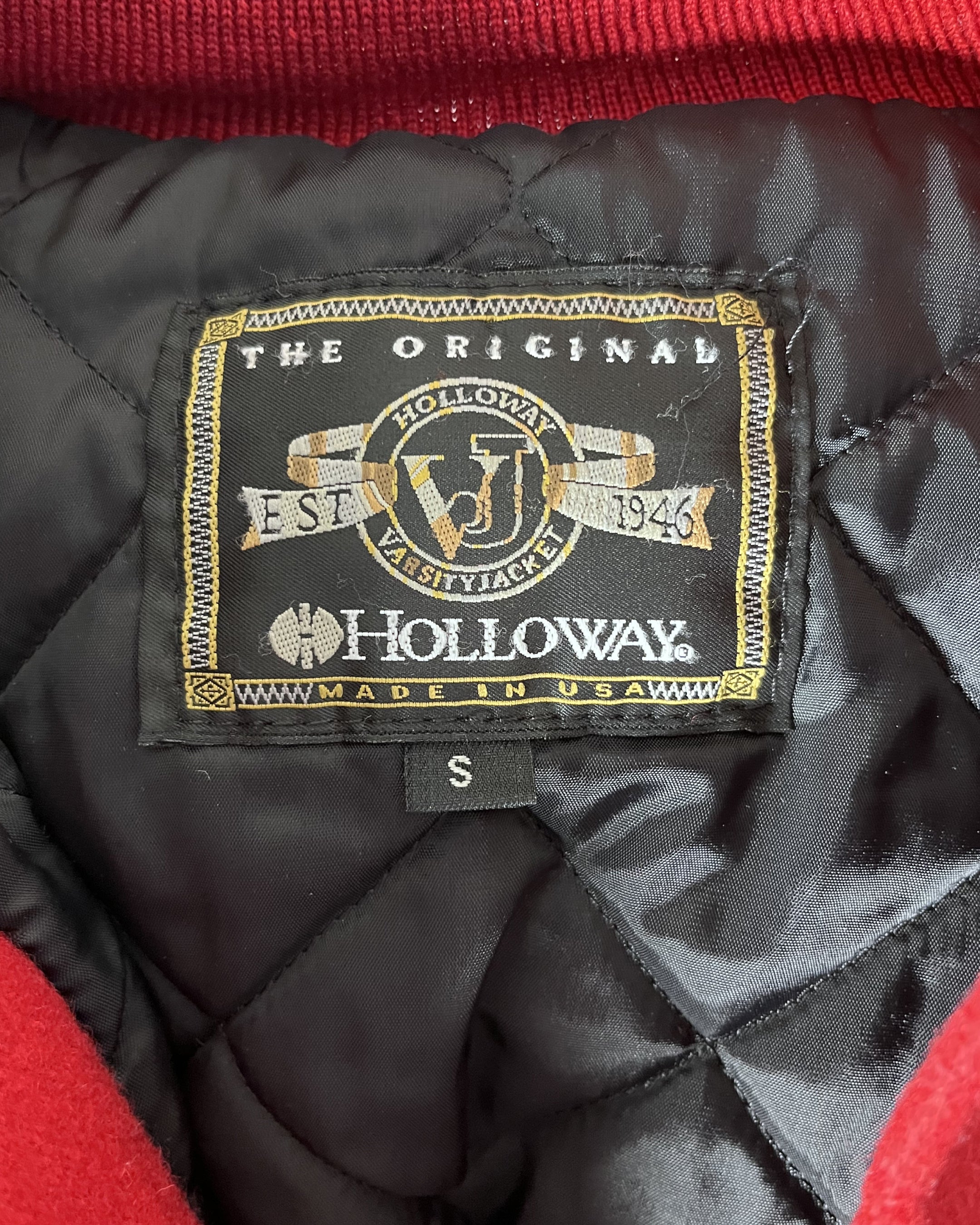 Wool Varsity Jacket