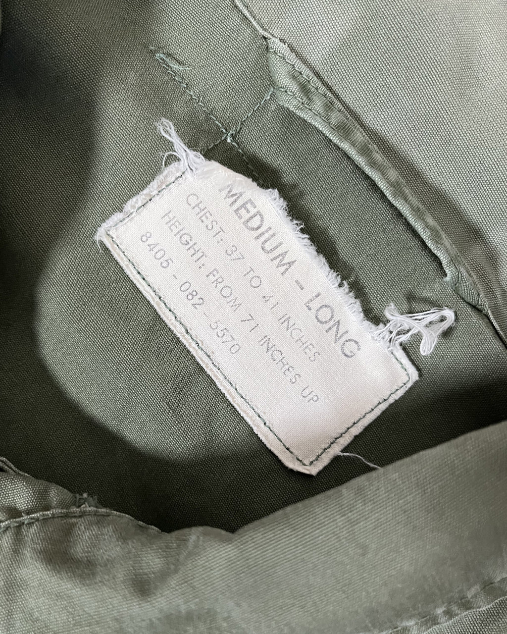 Second Pattern OG 107 Jungle Jacket