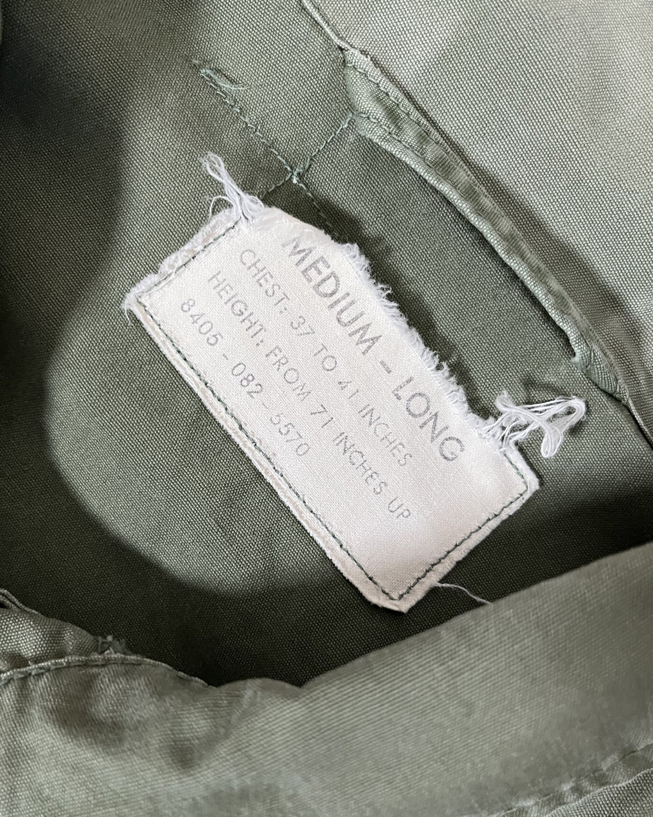Second Pattern OG 107 Jungle Jacket