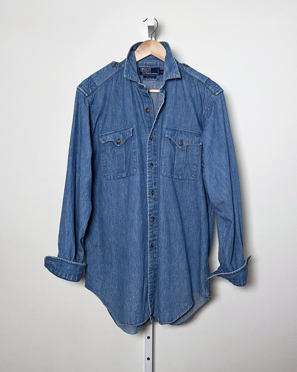 Polo Ralph Lauren Denim Shirt - Medium/Large