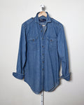 Polo Ralph Lauren Denim Shirt - Medium/Large