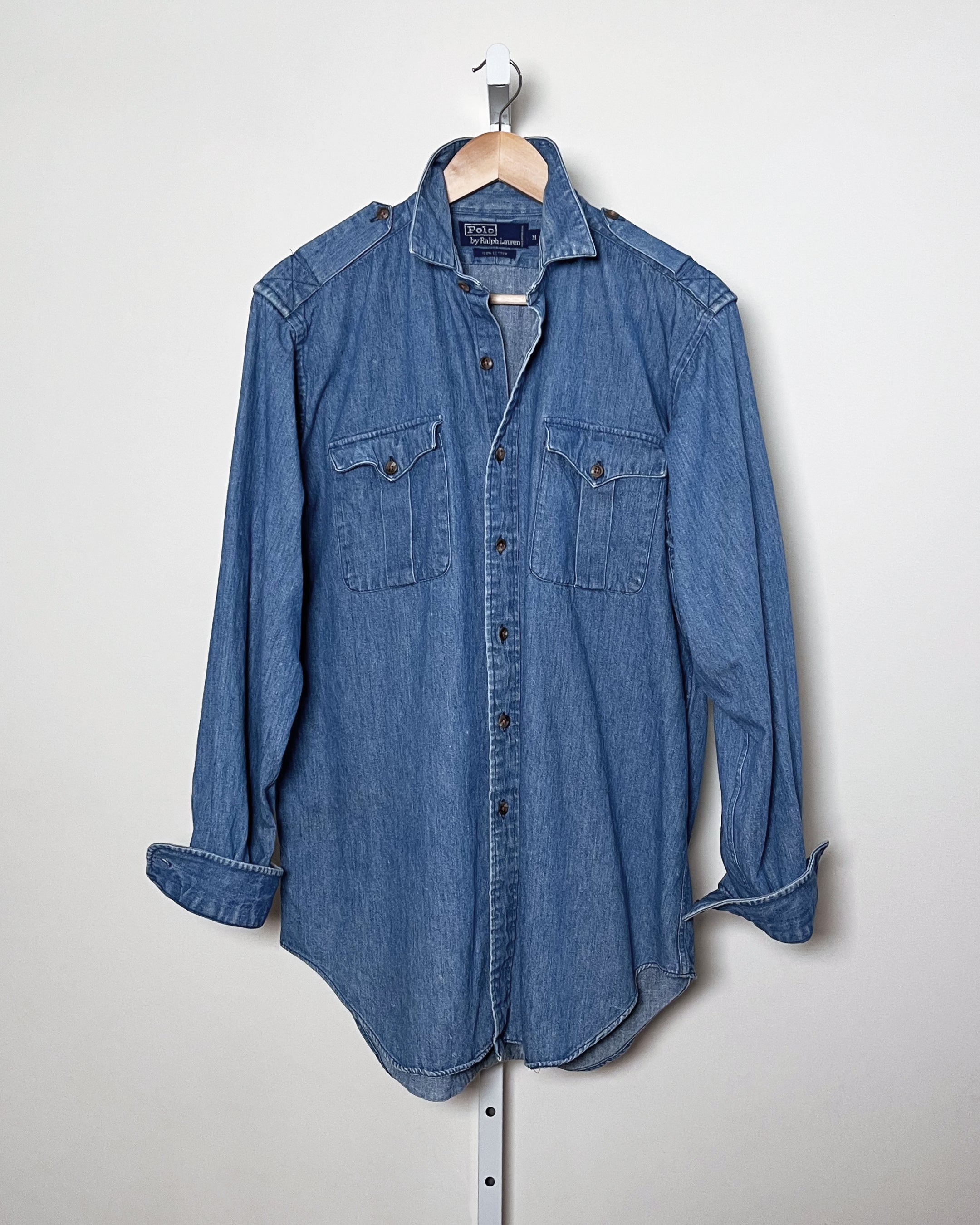 Polo Ralph Lauren Denim Shirt - Medium/Large