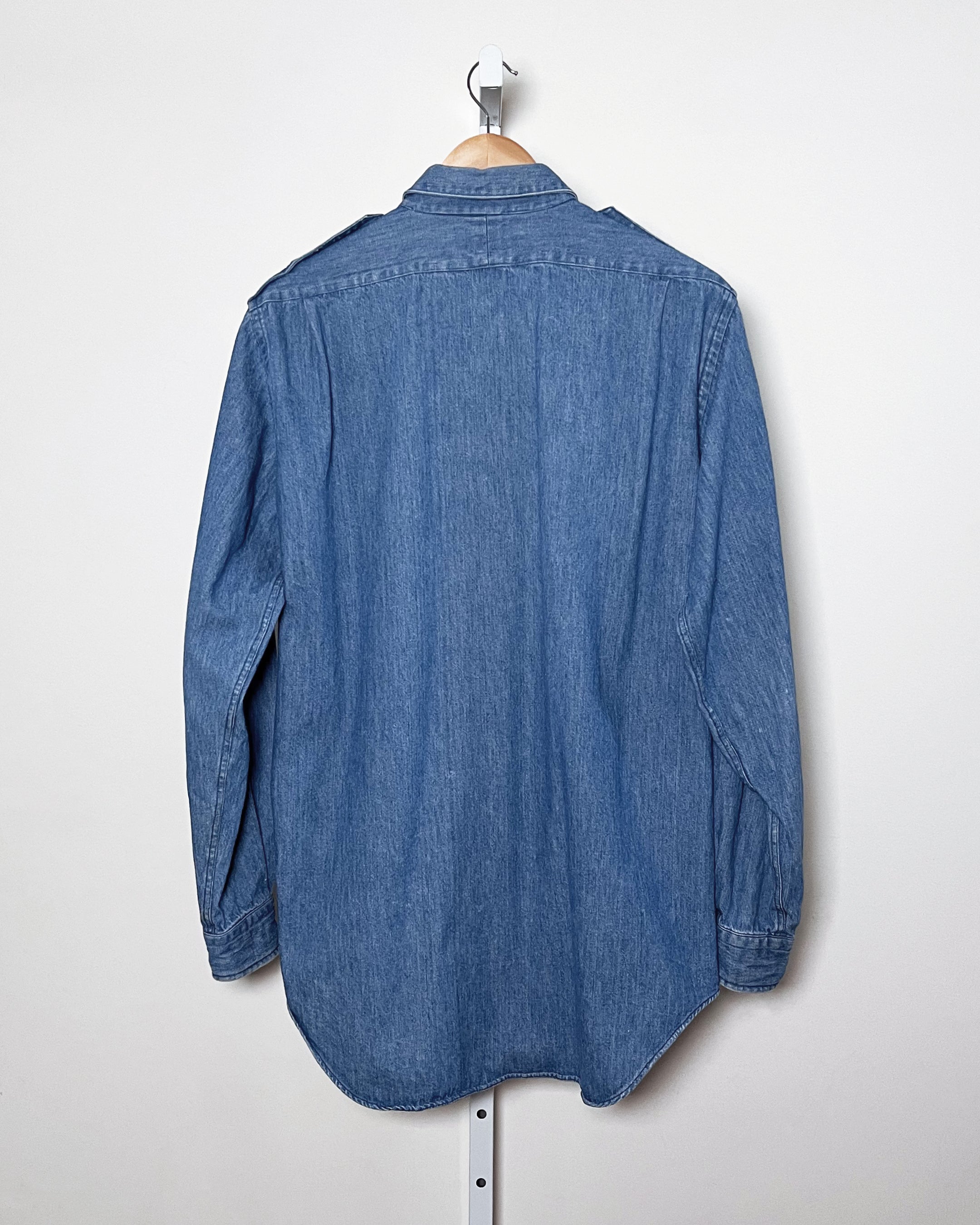 Polo Ralph Lauren Denim Shirt - Medium/Large