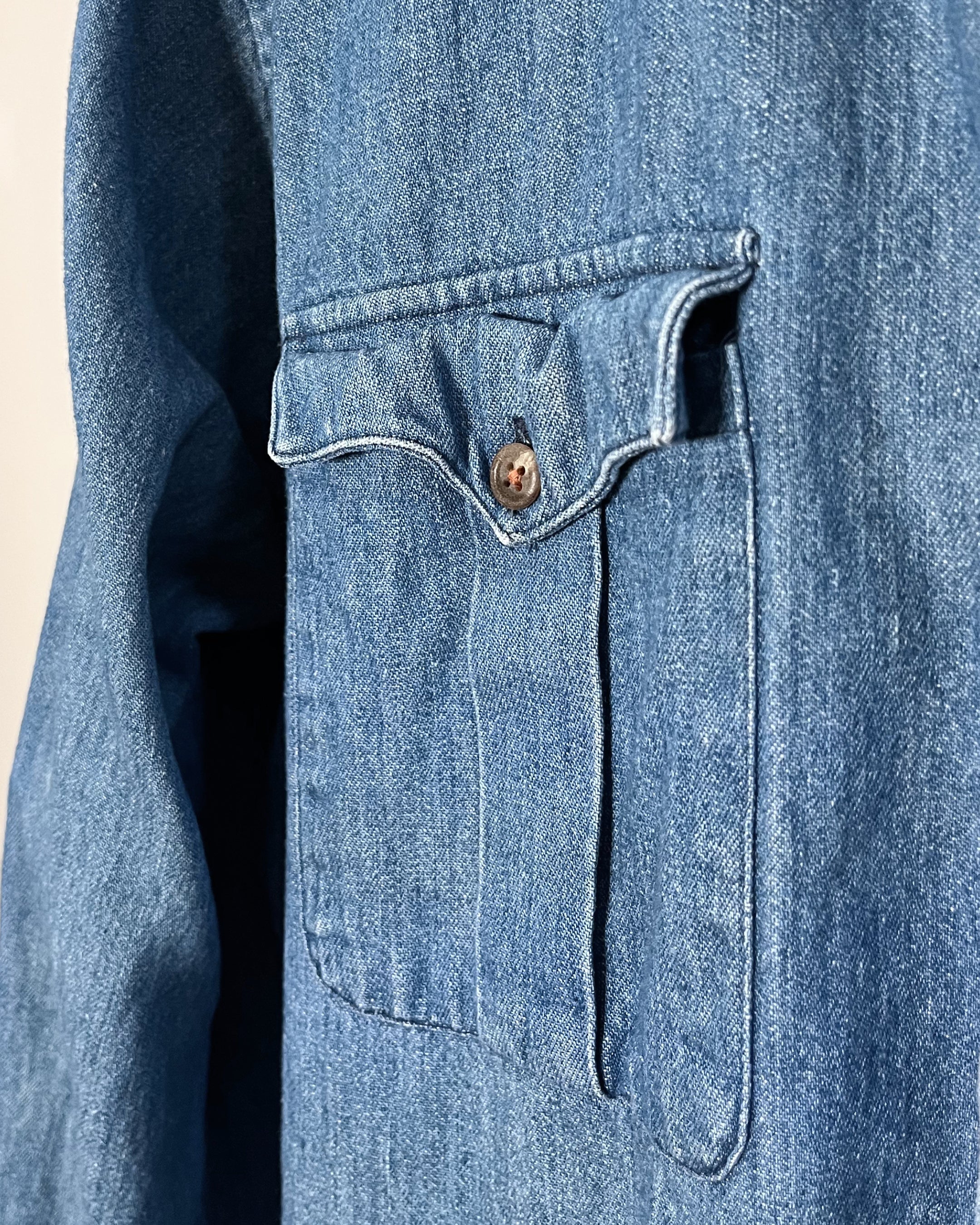 Polo Ralph Lauren Denim Shirt - Medium/Large