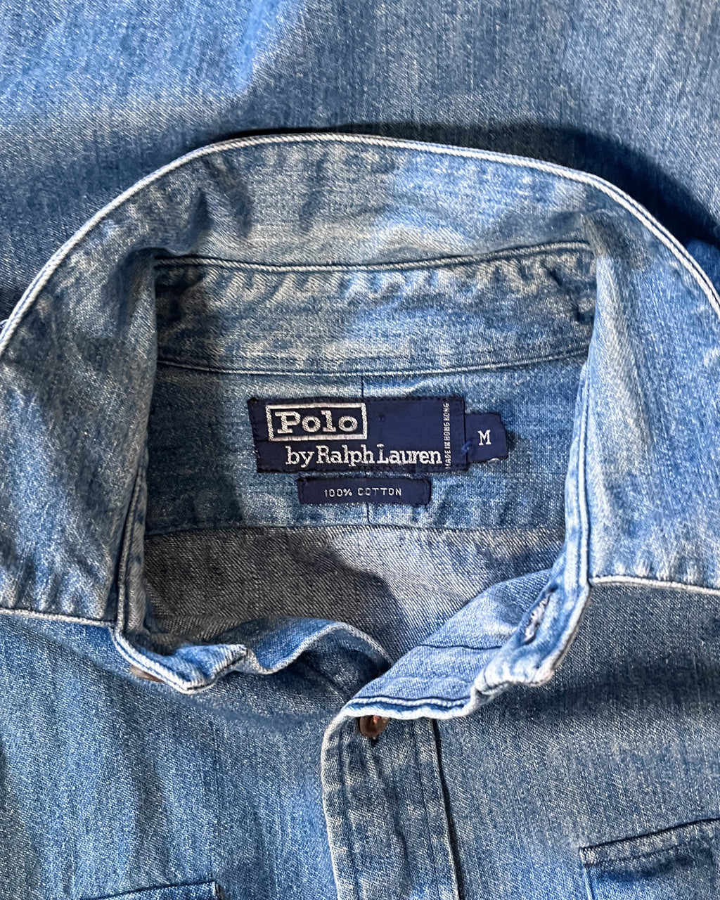 Polo Ralph Lauren Denim Shirt - Medium/Large