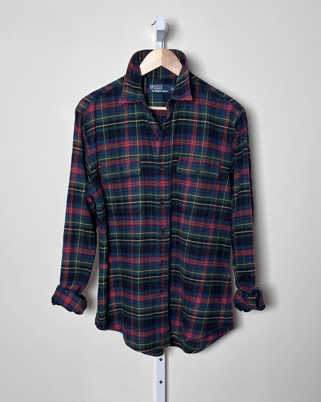 Polo Ralph Lauren Flannel Workshirt - Large