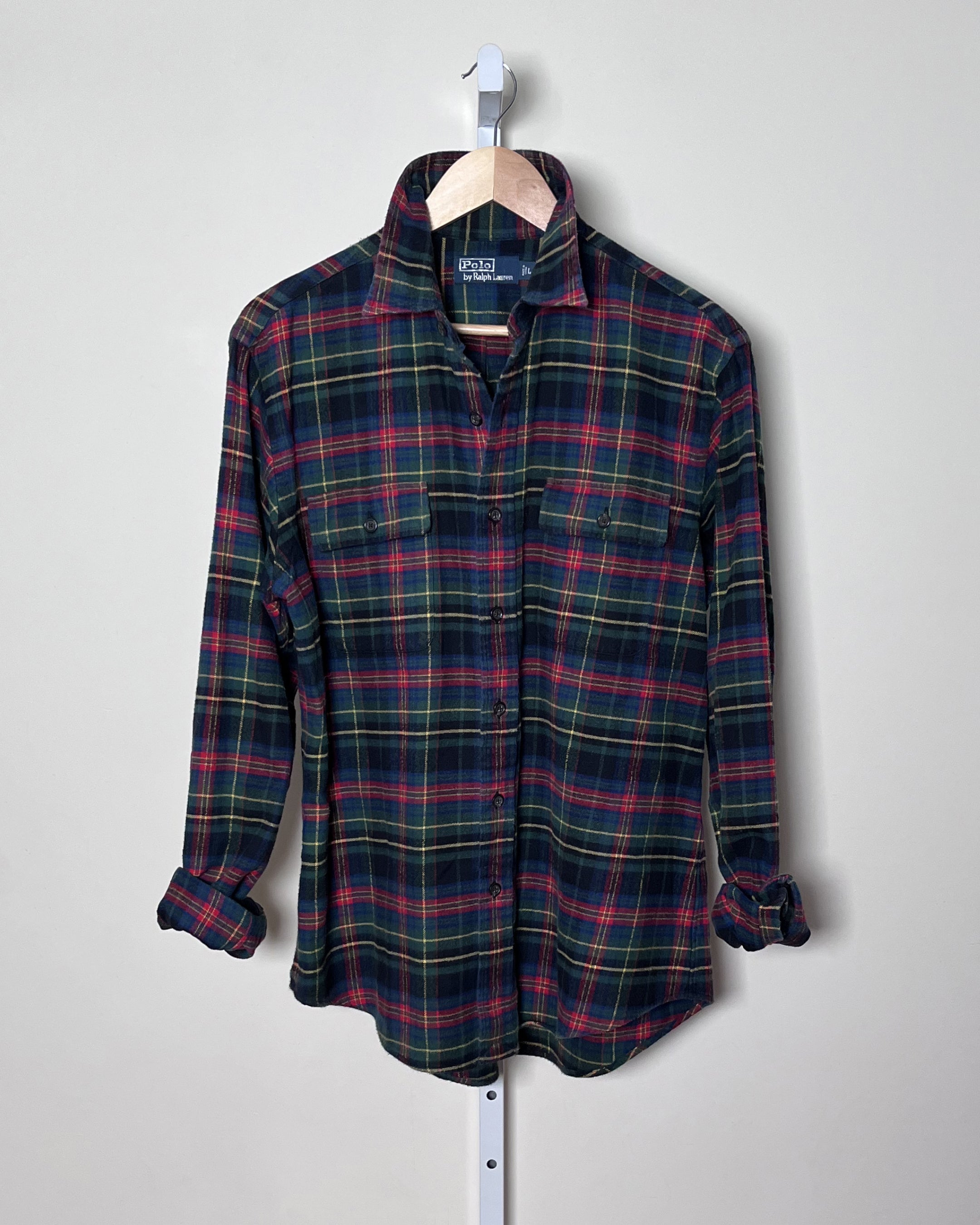 Polo Ralph Lauren Flannel Workshirt - Large