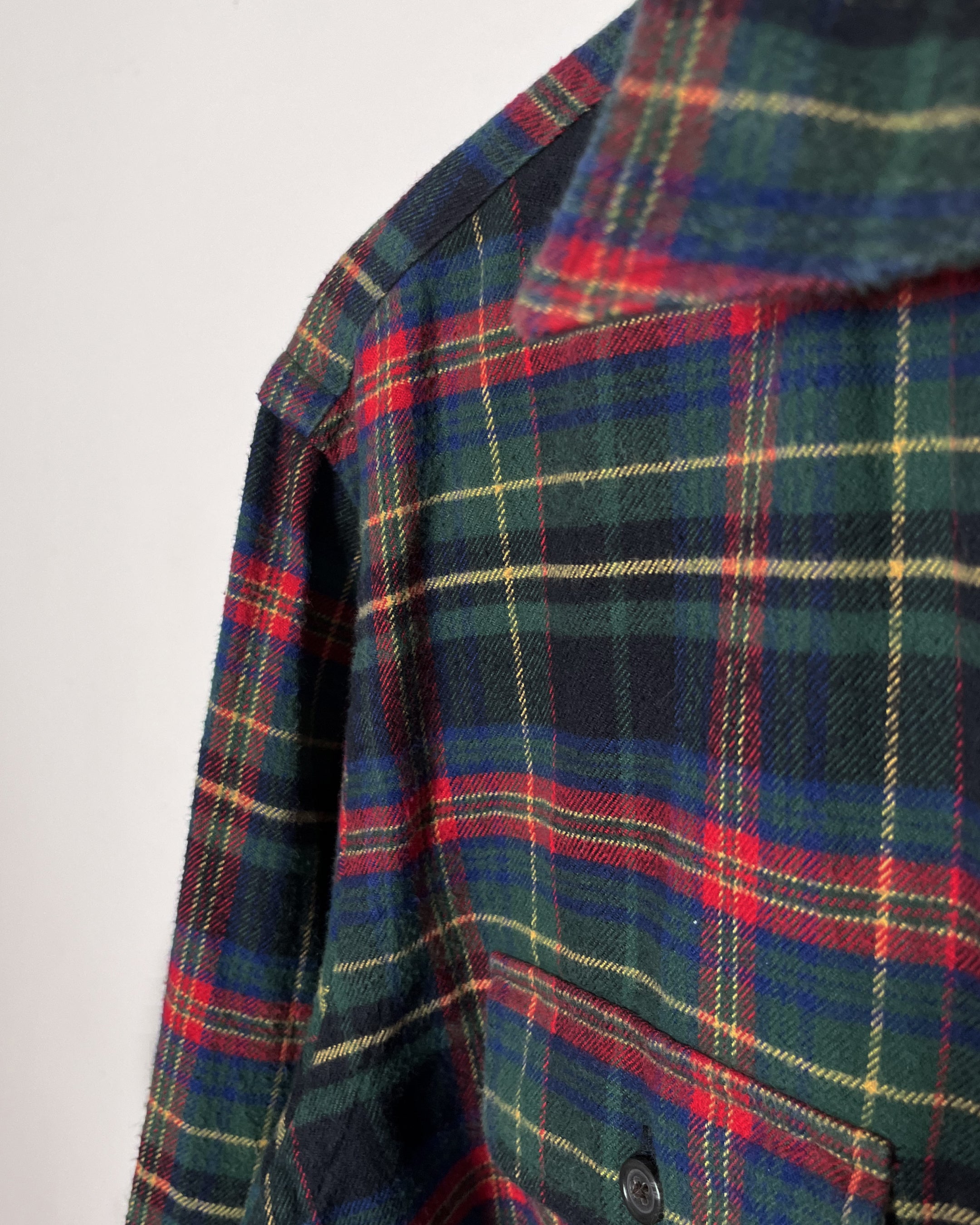 Polo Ralph Lauren Flannel Workshirt - Large