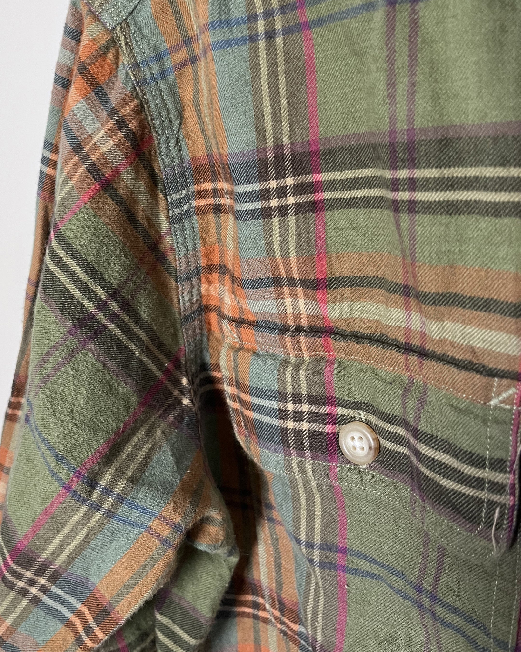 Polo Ralph Lauren Flannel Workshirt - Small