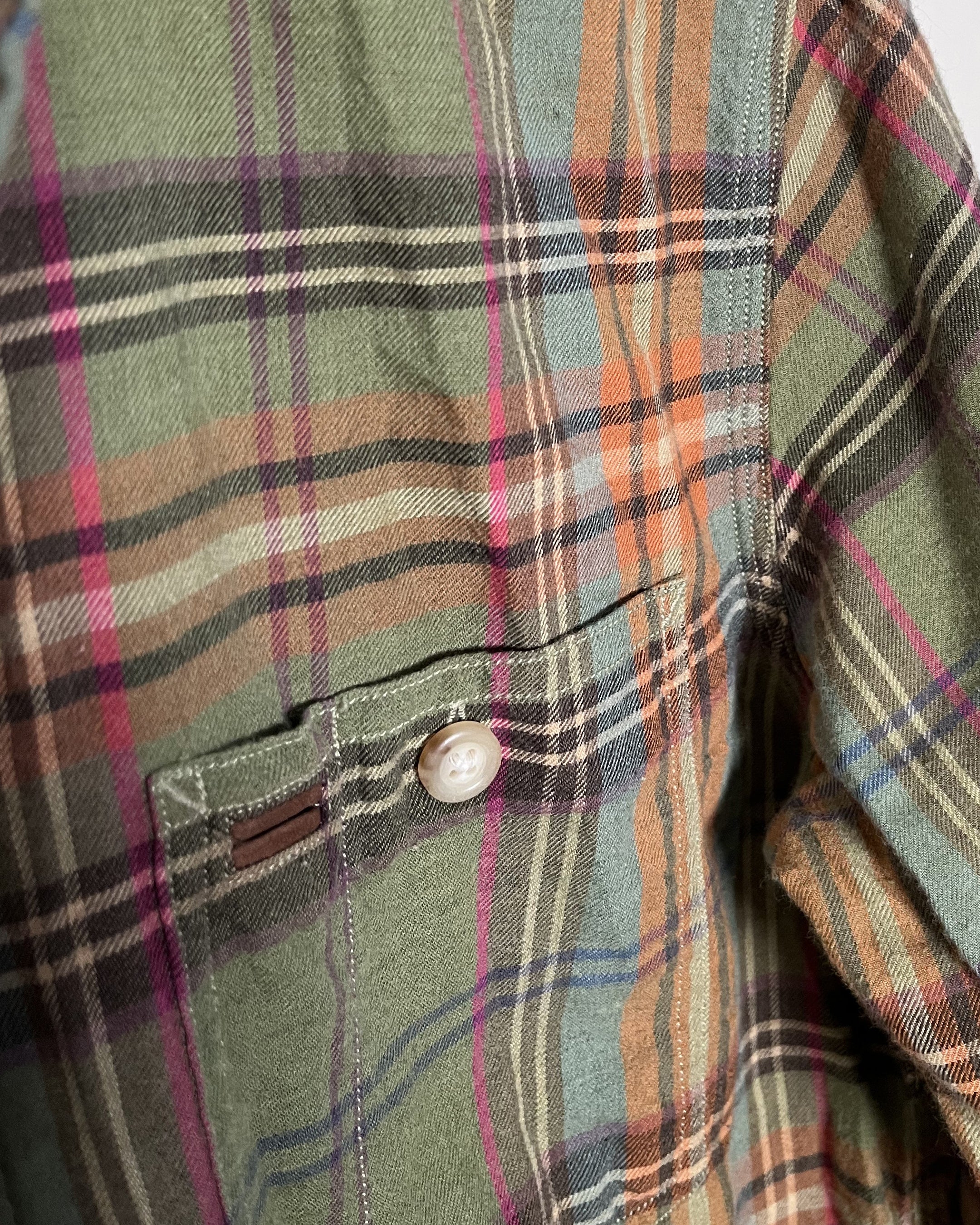 Polo Ralph Lauren Flannel Workshirt - Small