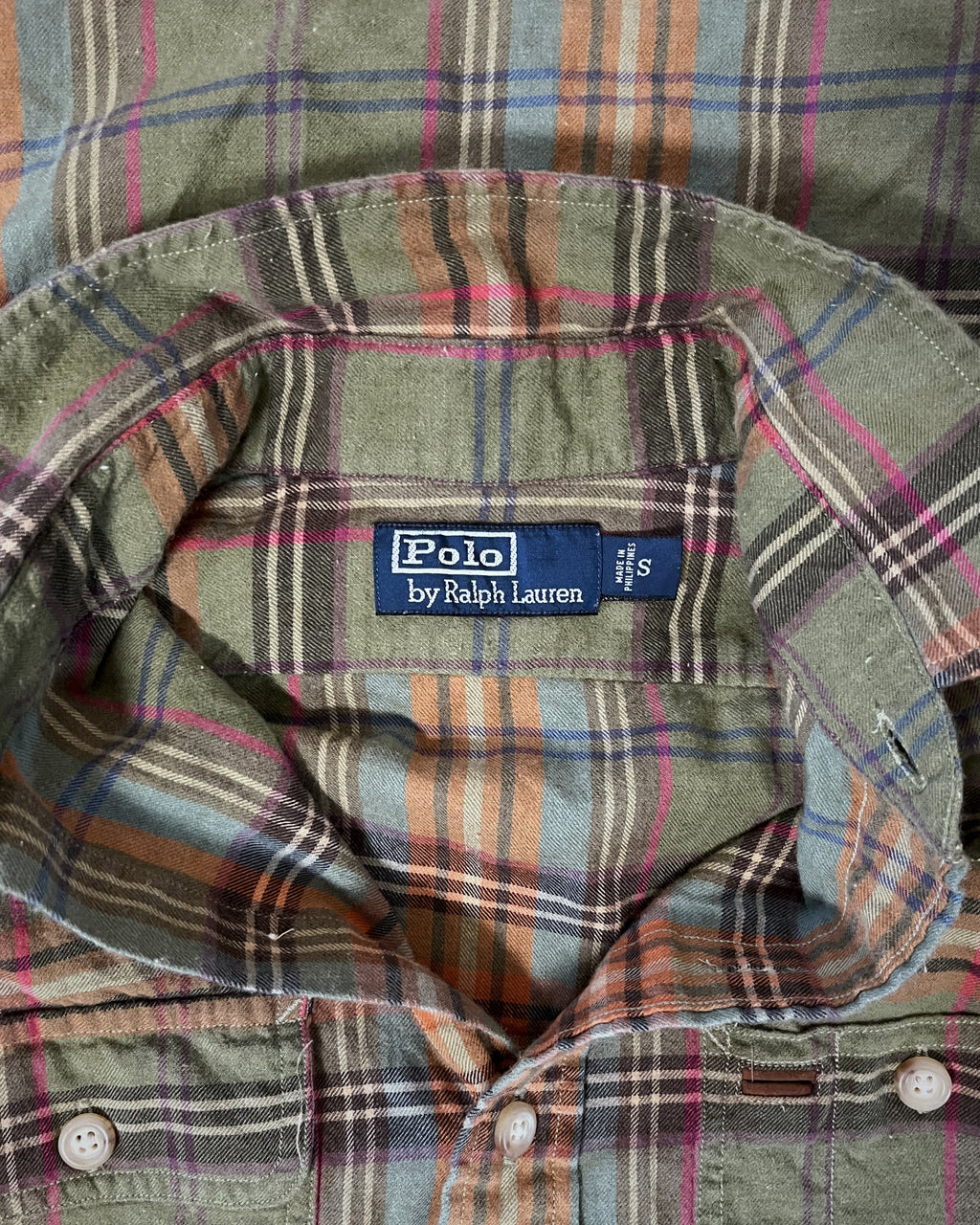 Polo Ralph Lauren Flannel Workshirt - Small